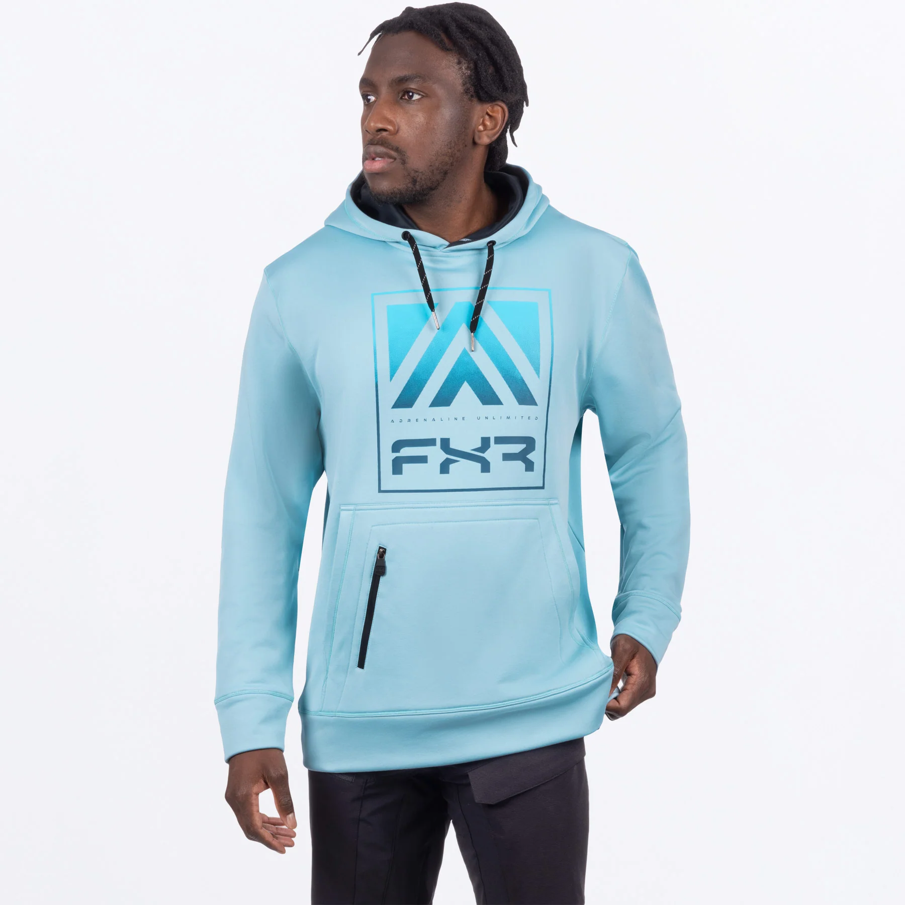 AU Adrenaline Tech Pullover Hoodie - Image 17