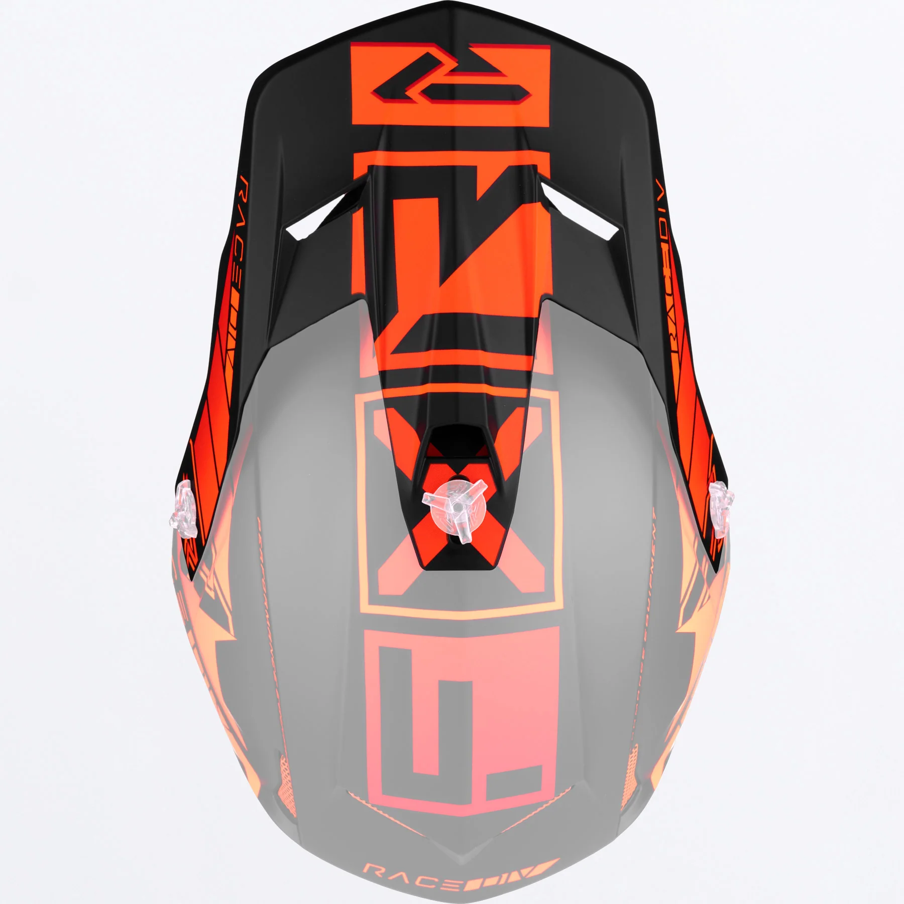 Clutch Evo Helmet Peak - Image 5