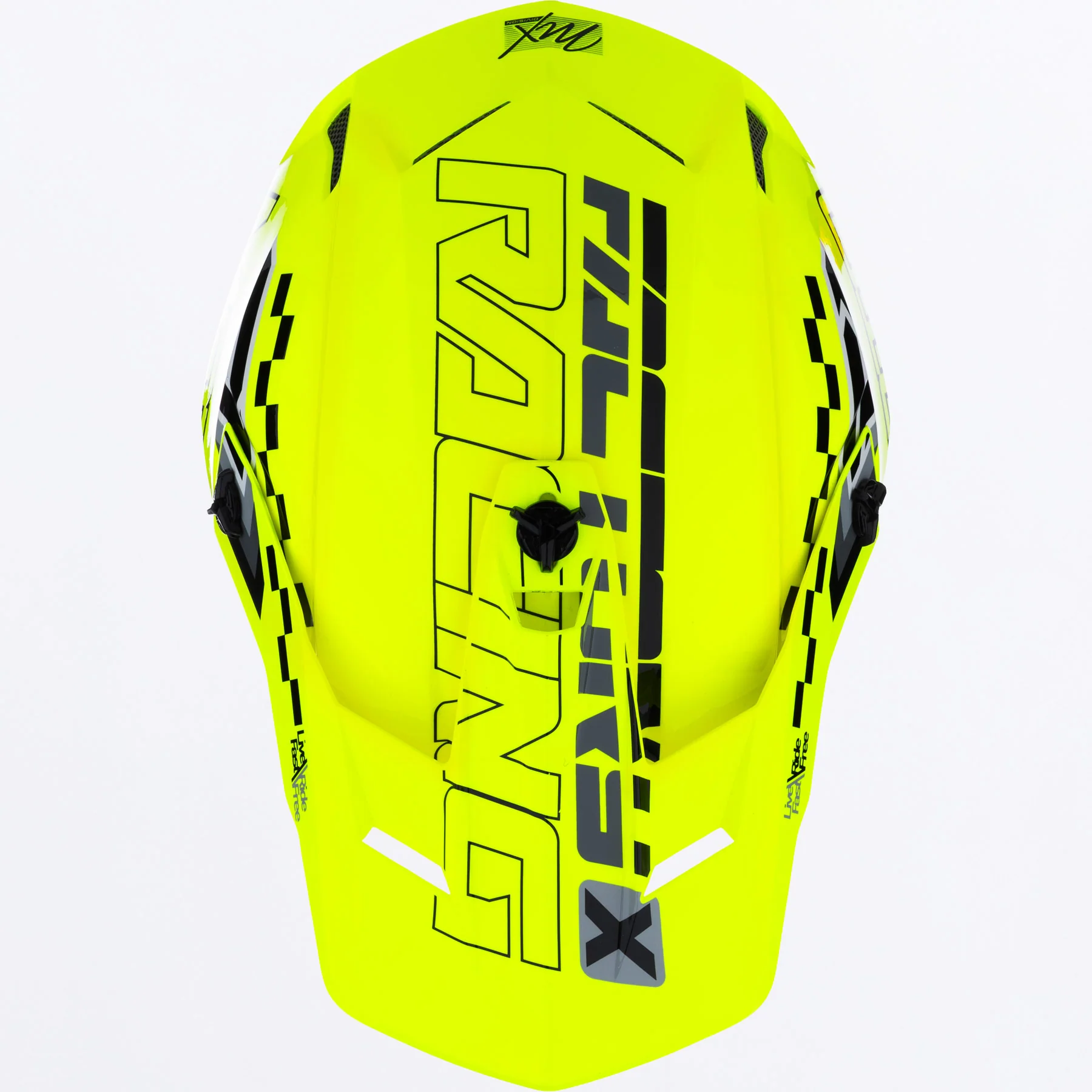 Clutch Race Div MX Helmet - Image 11