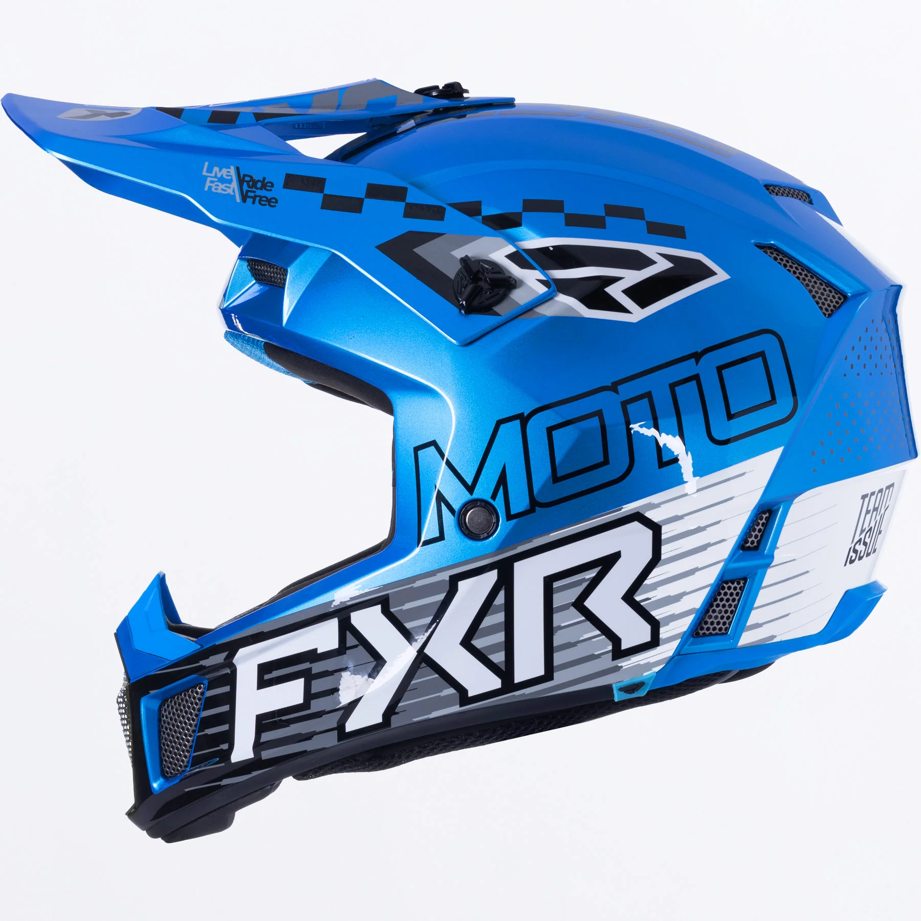 Clutch Race Div MX Helmet - Image 18