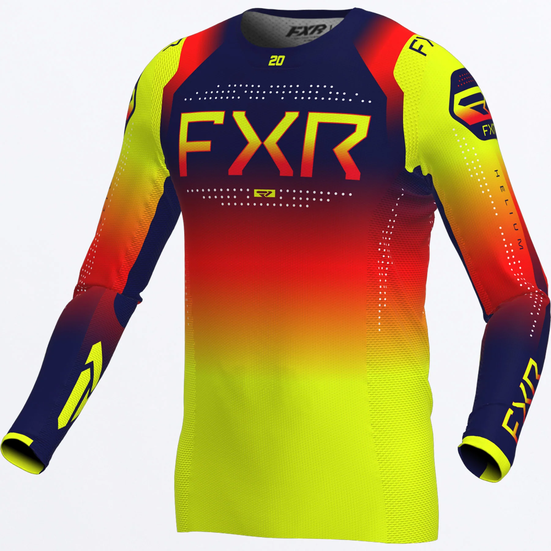 Custom Helium MX Jersey - Image 9