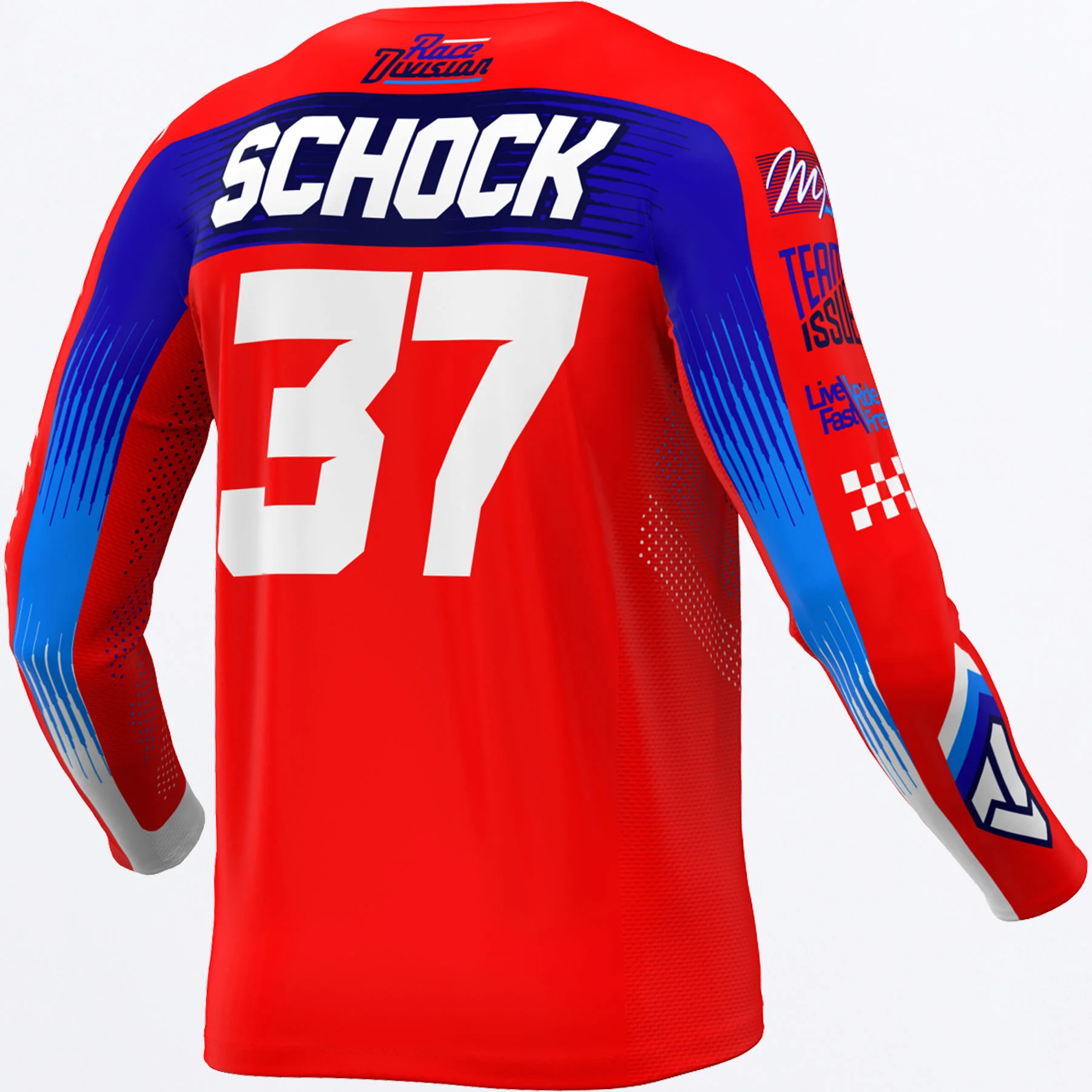 Custom Podium Gladiator MX Jersey - Image 4