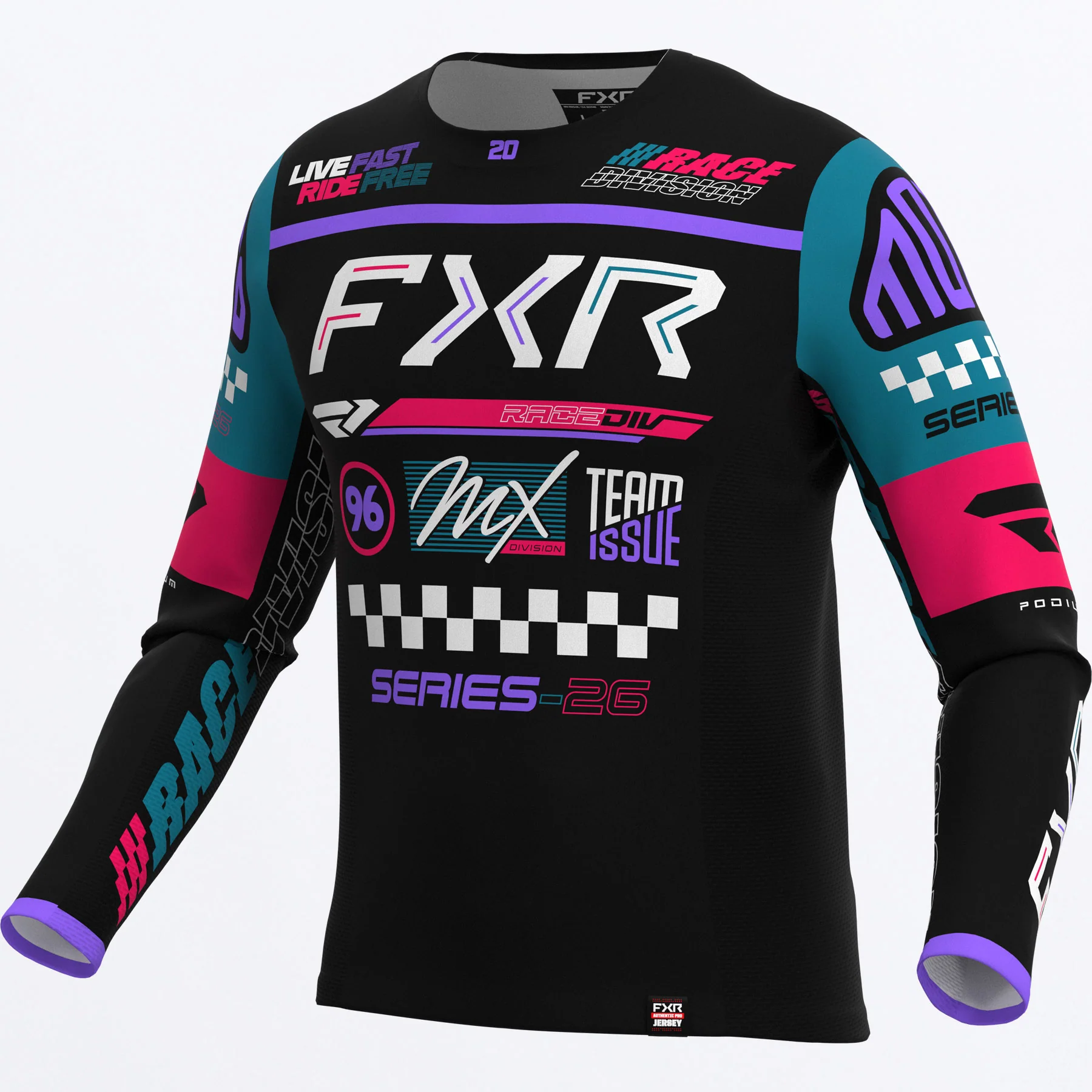 Custom Podium Gladiator MX Jersey - Image 2