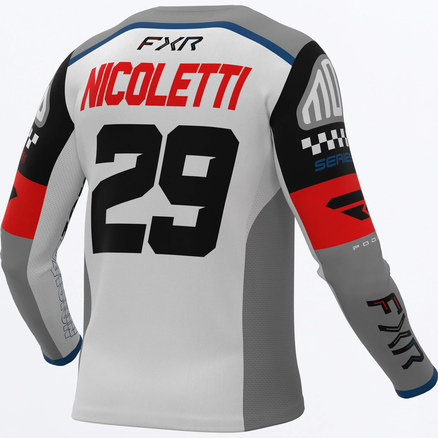 Custom Podium Gladiator MX Jersey - Image 7