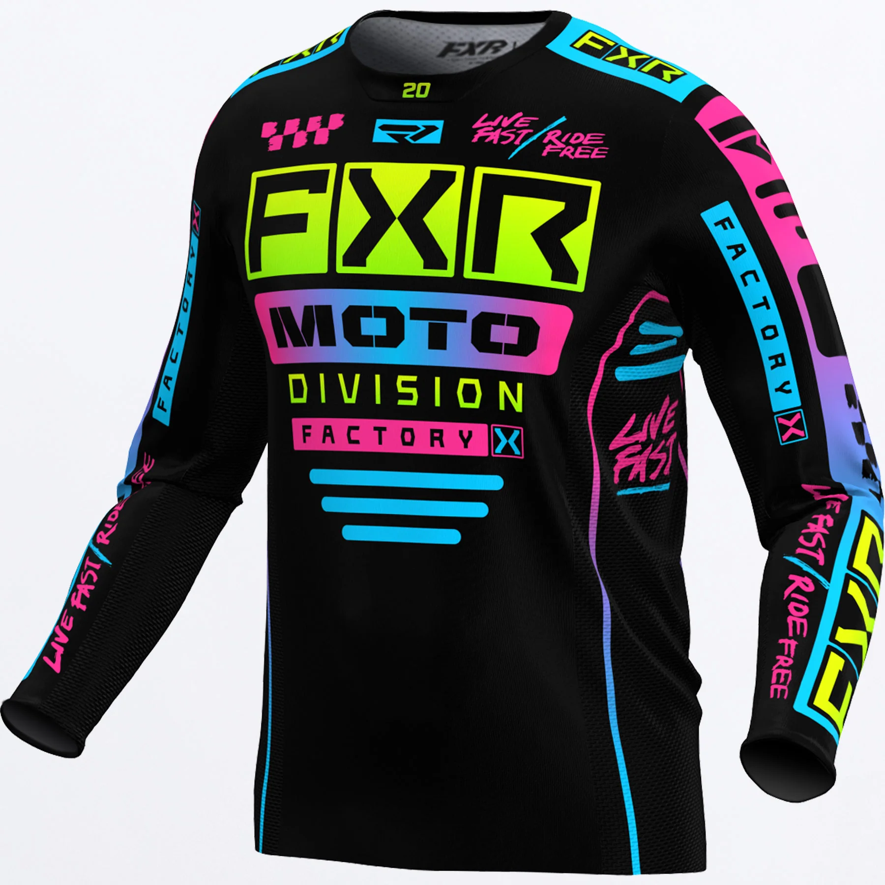 Custom Podium MX Jersey - Image 22