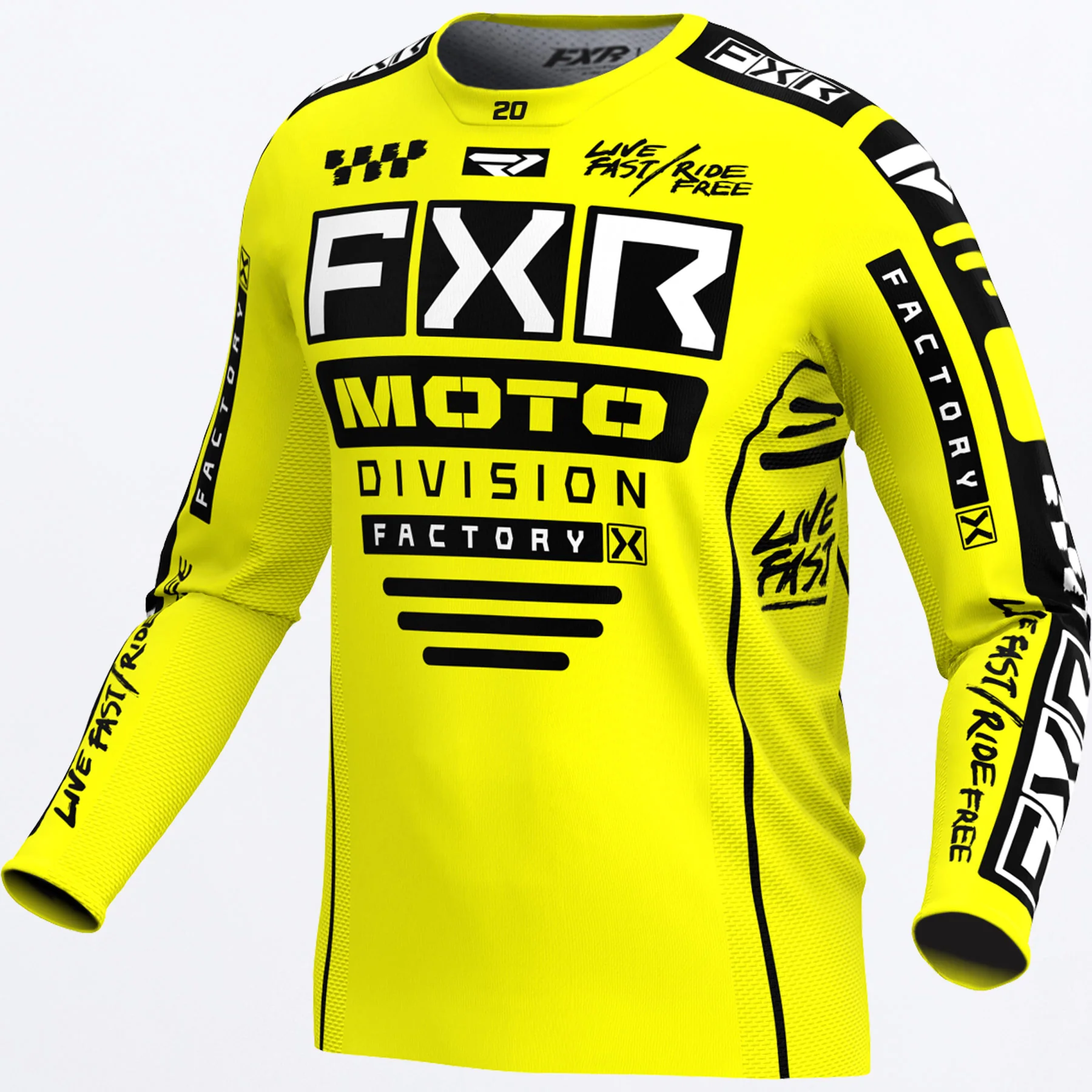 Custom Podium MX Jersey - Image 8