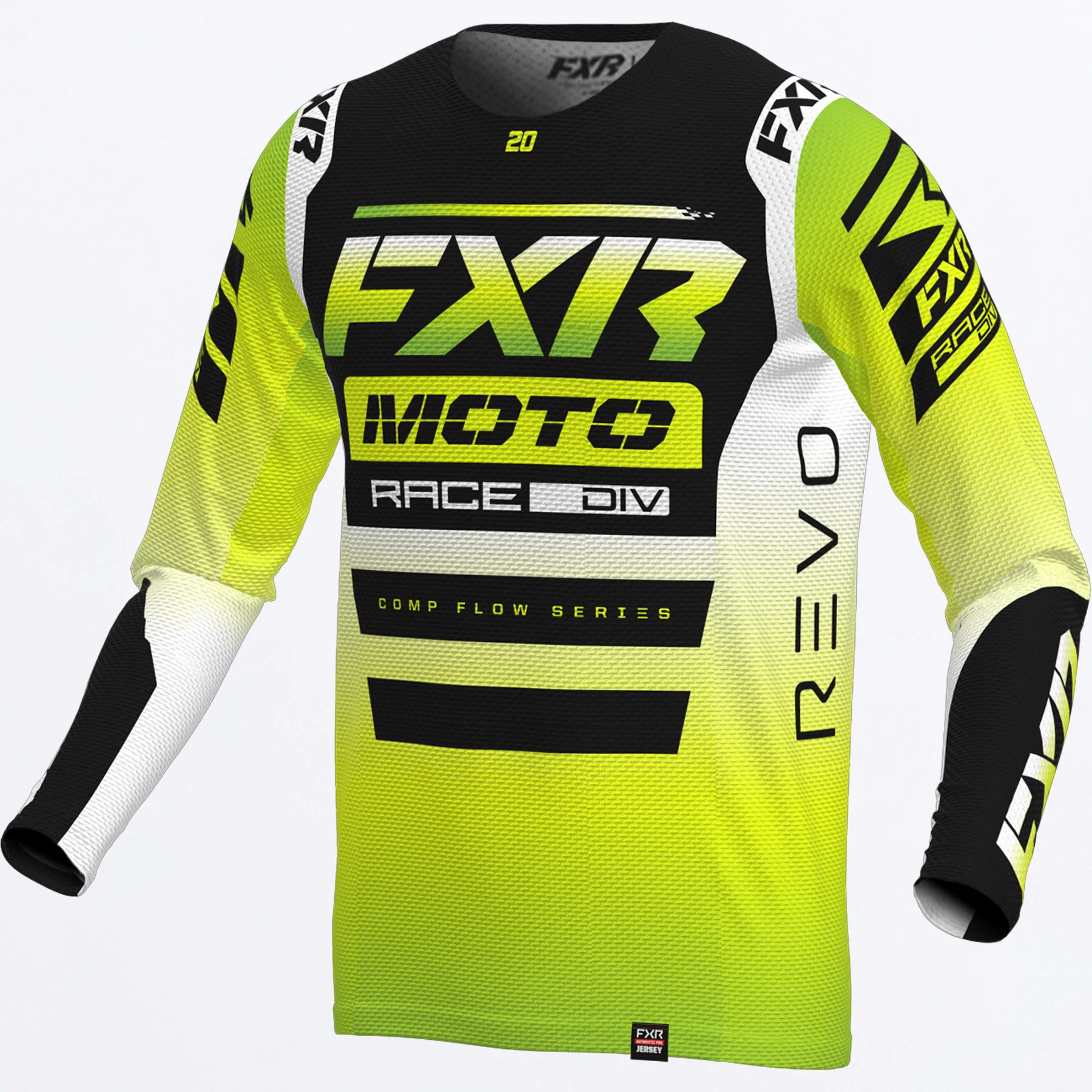 Custom Revo Comp MX Jersey
