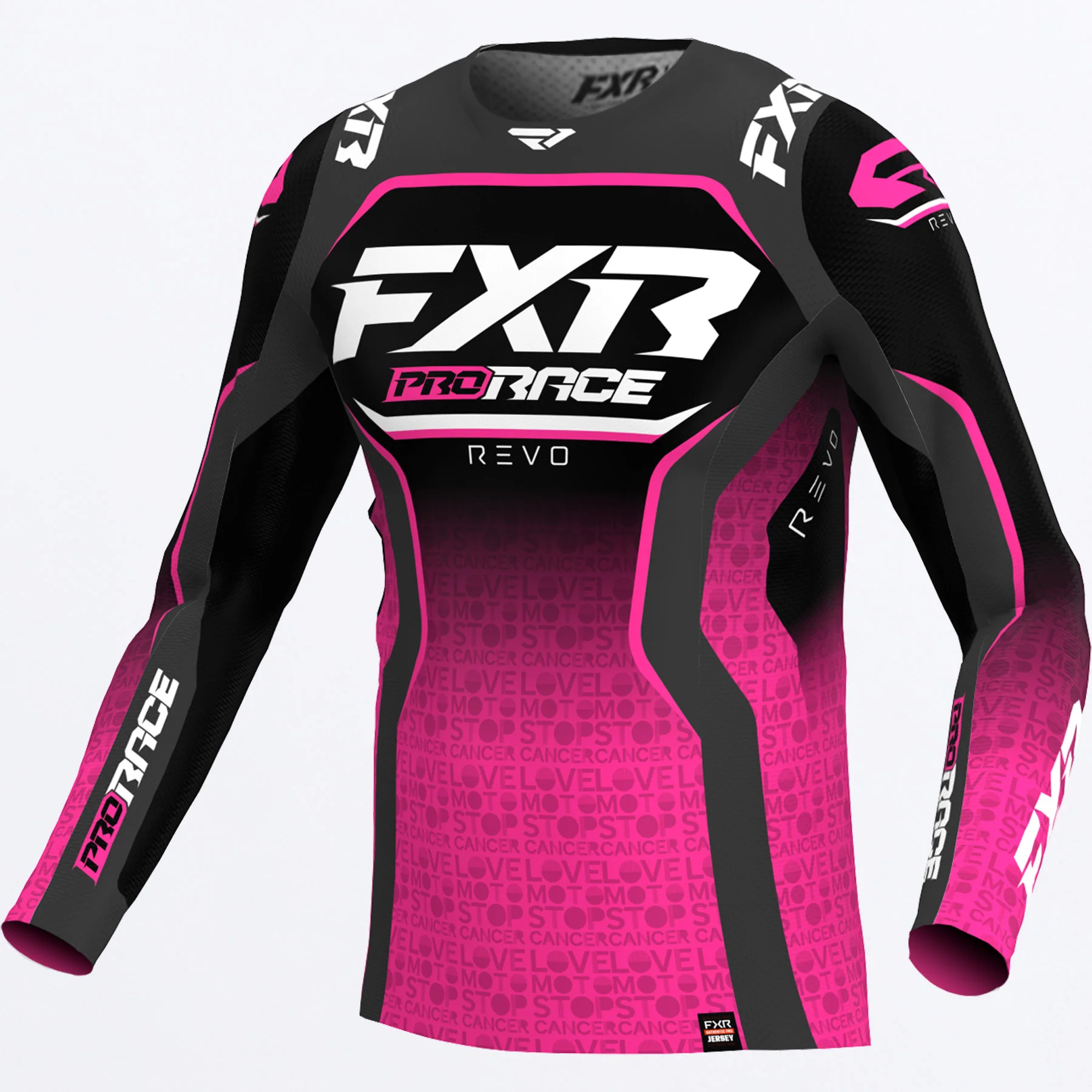 Custom Revo St. Jude MX Jersey - Image 3