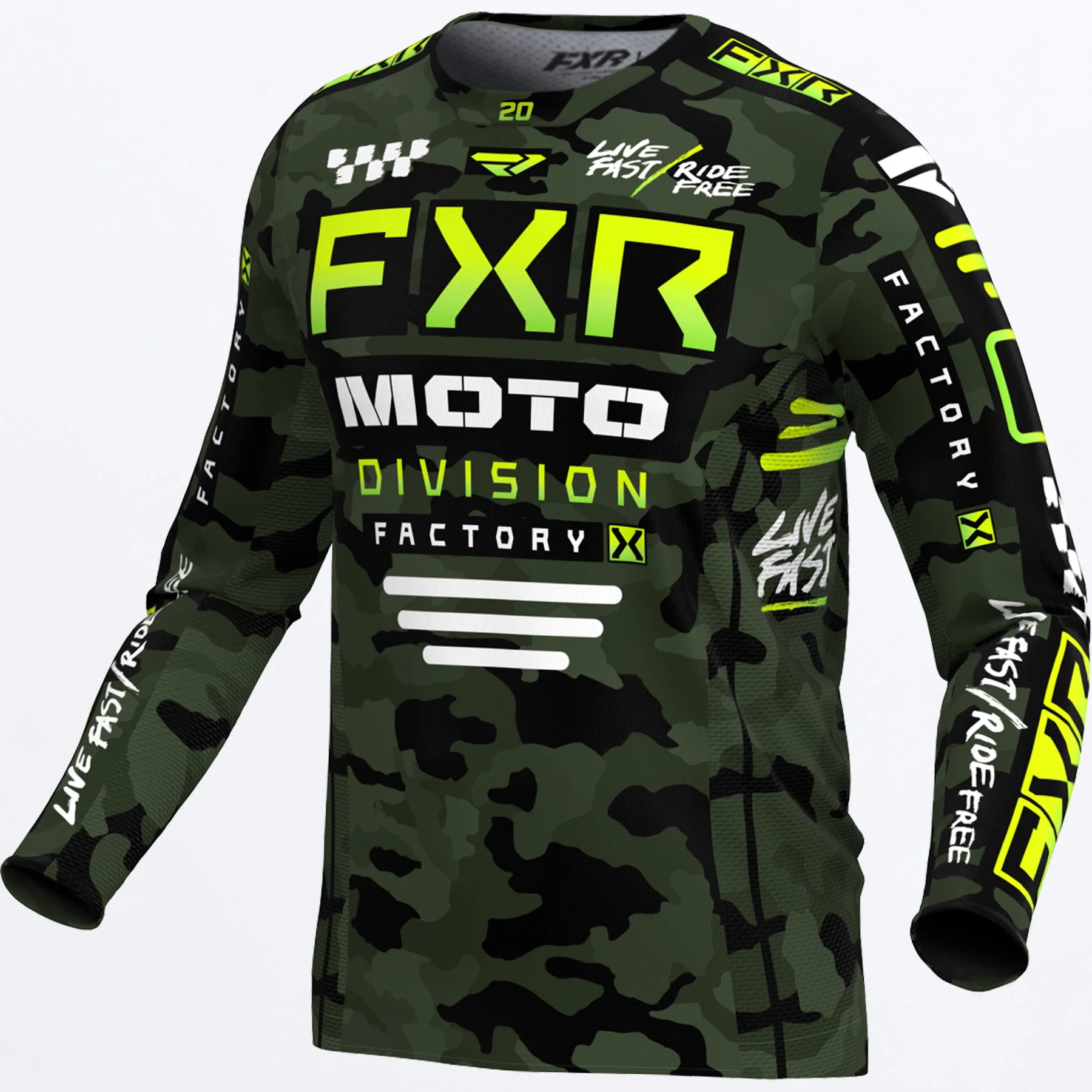 Custom Yth Podium MX Jersey - Image 16
