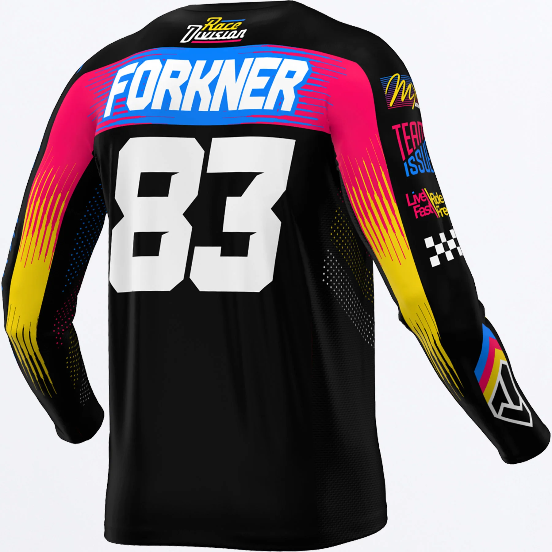 Custom Yth Podium MX Jersey - Image 2