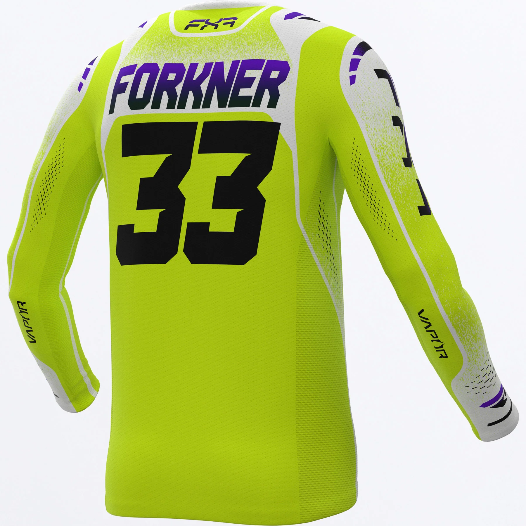 Custom Yth Vapor Air MX Jersey - Image 2
