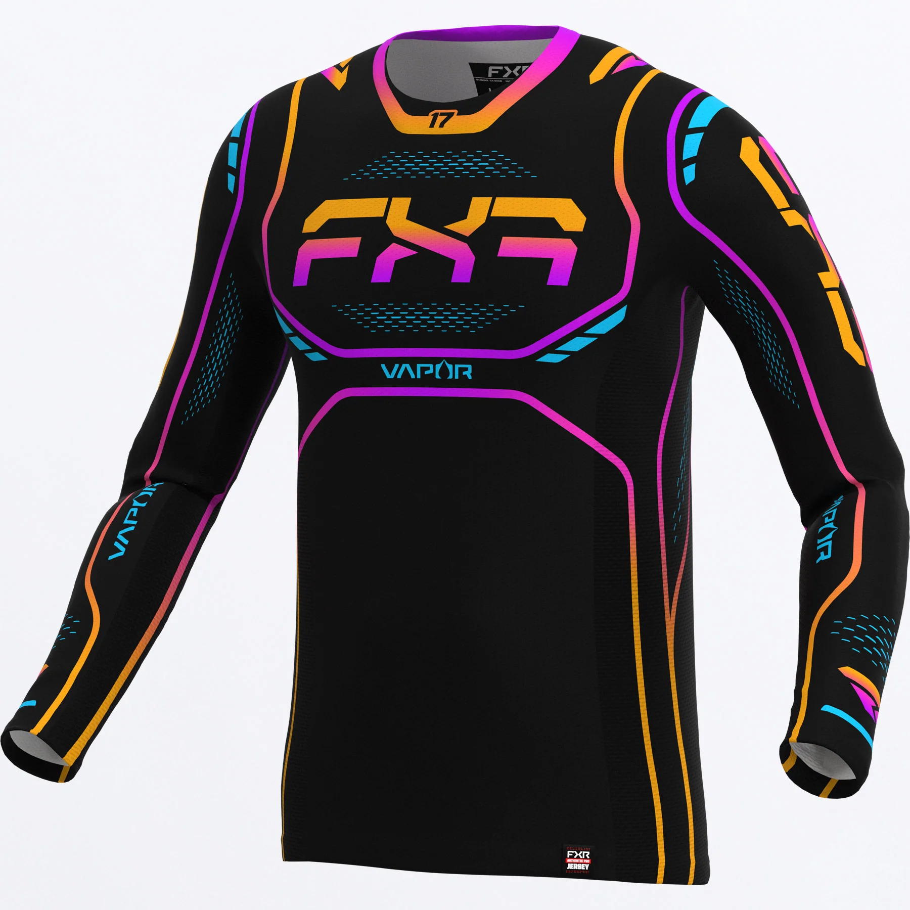 Custom Yth Vapor MX Jersey - Image 3