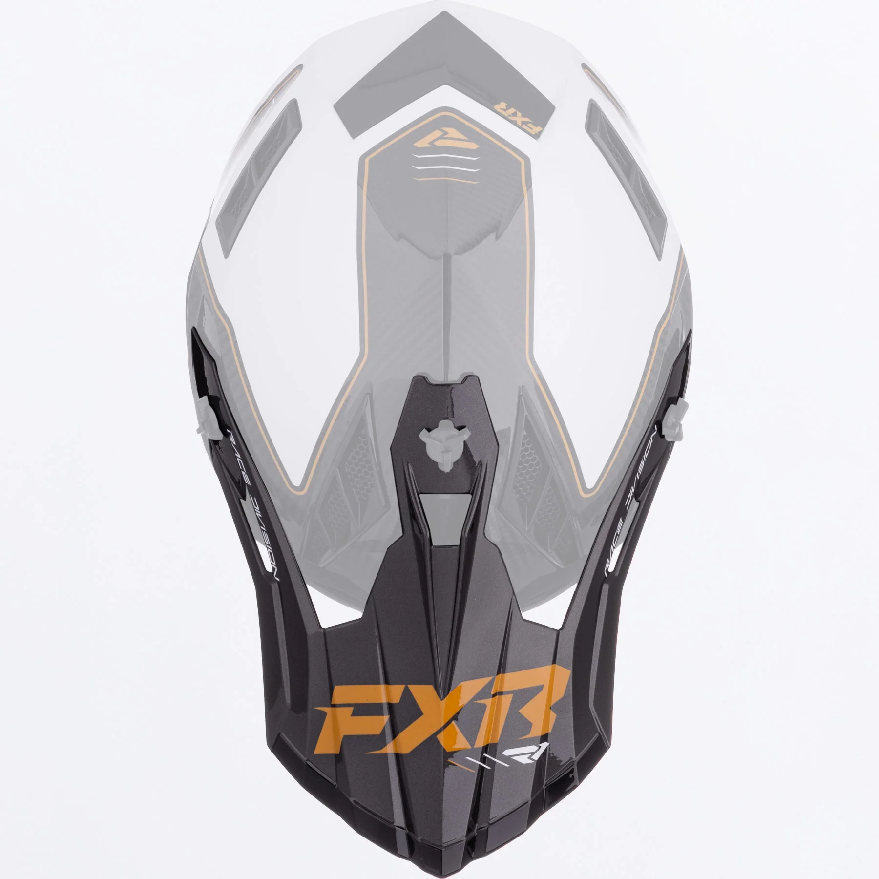 Helium MX Carbon Helmet Peak - Image 3