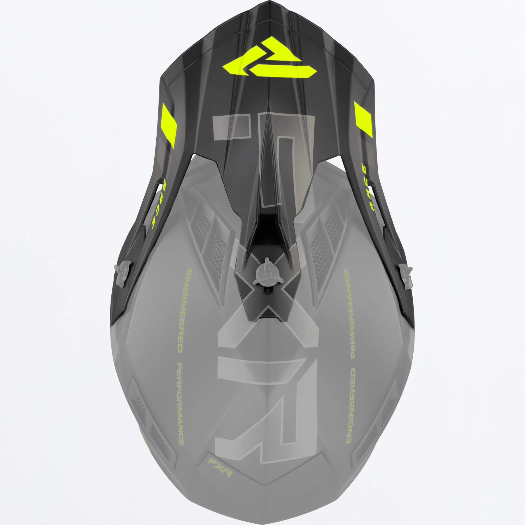 Helium Race Div Helmet Peak - Image 2