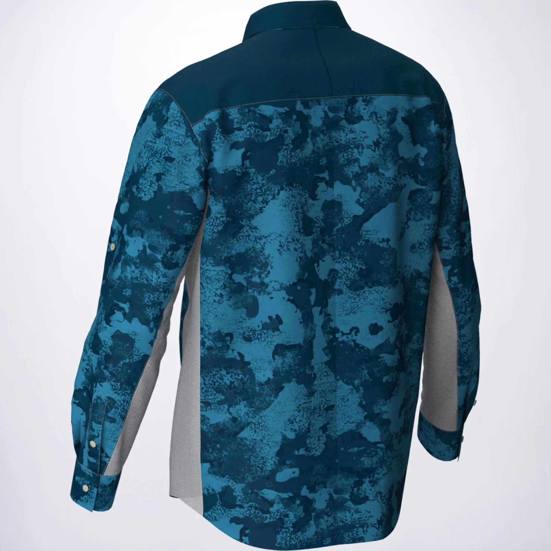 Men's Cast Performance UPF L/S Shirt - Image 6