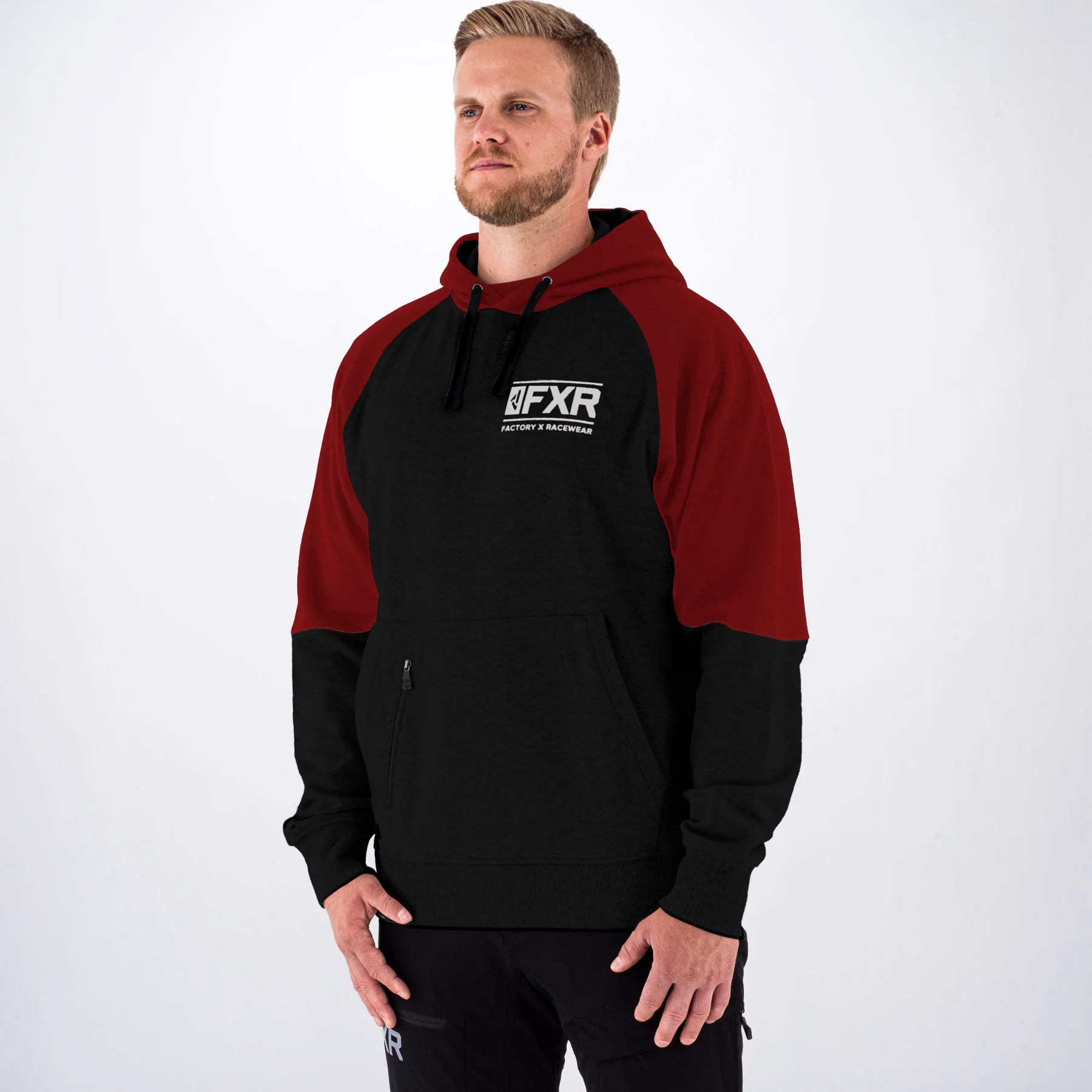 Men's Factory Pullover Hoodie - Image 3