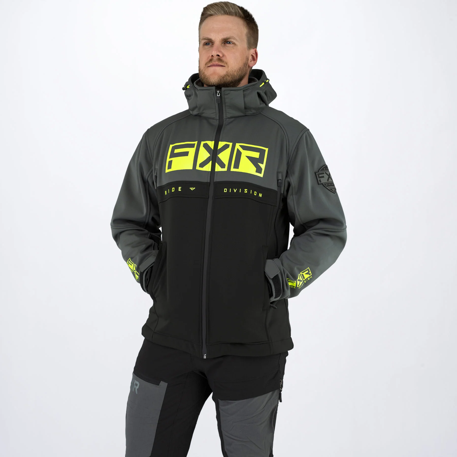 Men's Helium Ride Softshell Jacket - Image 3