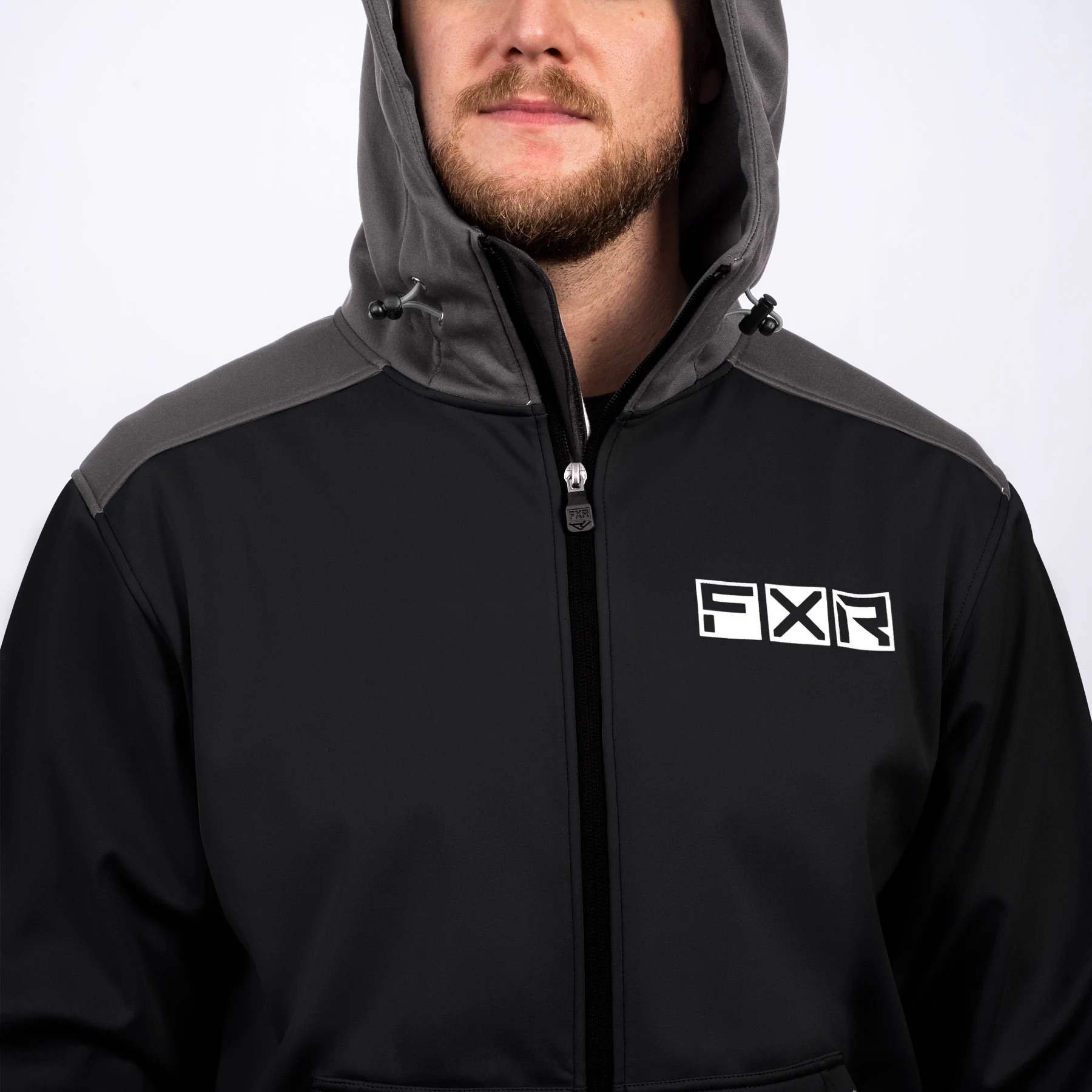 Men's Hydrogen Softshell Hoodie - Image 3