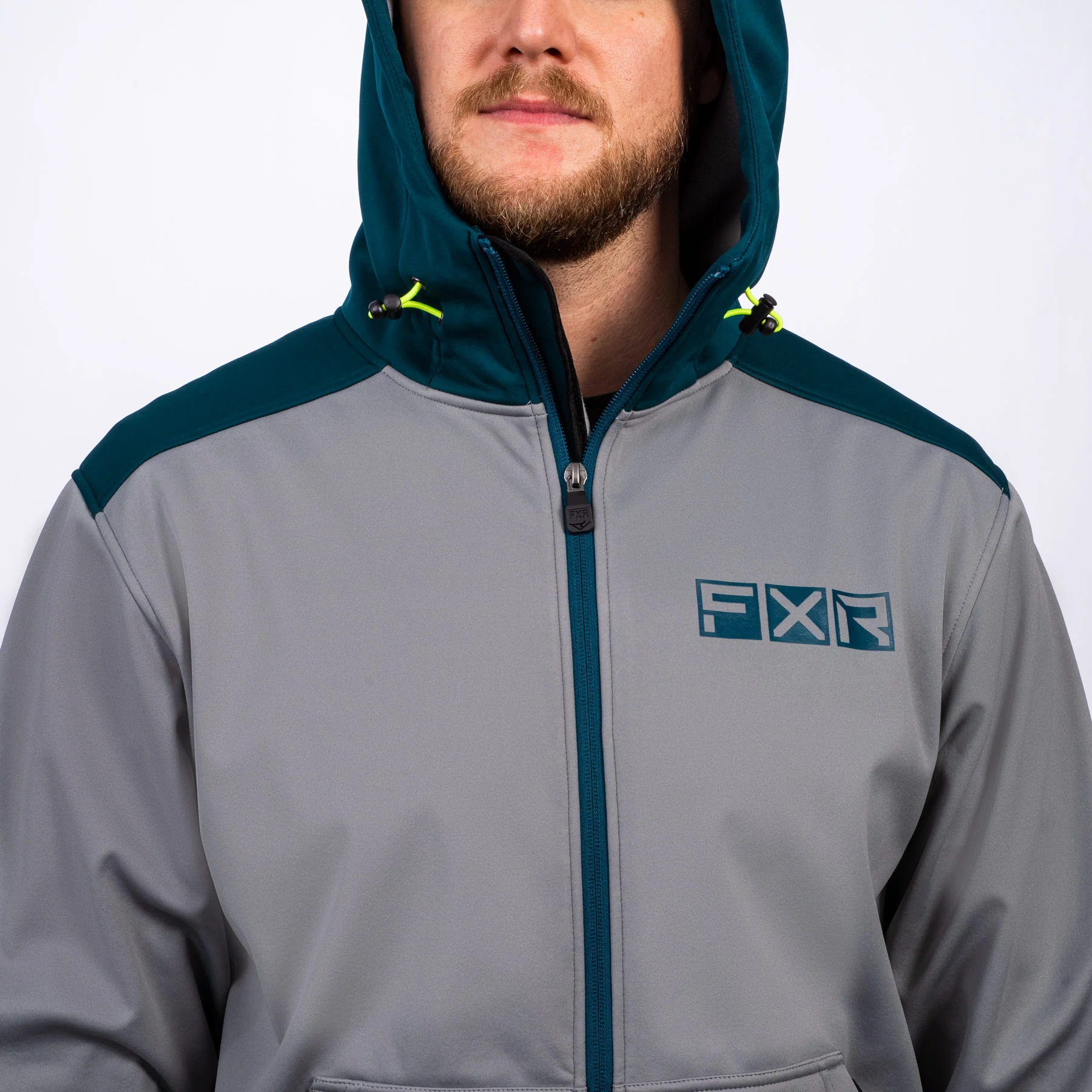 Men's Hydrogen Softshell Hoodie - Image 9