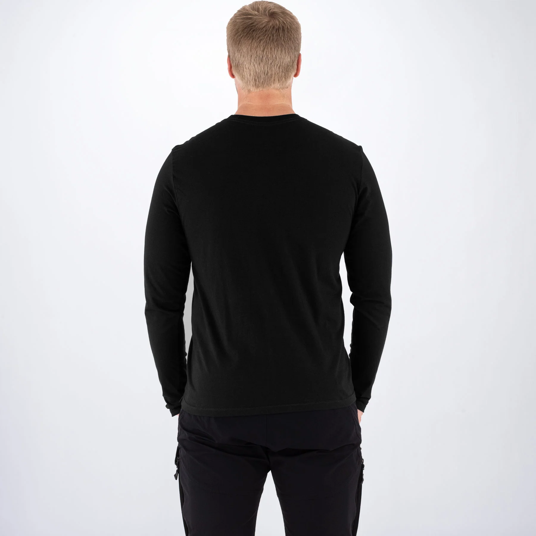 Men's Race Division Tech Longsleeve - Image 2