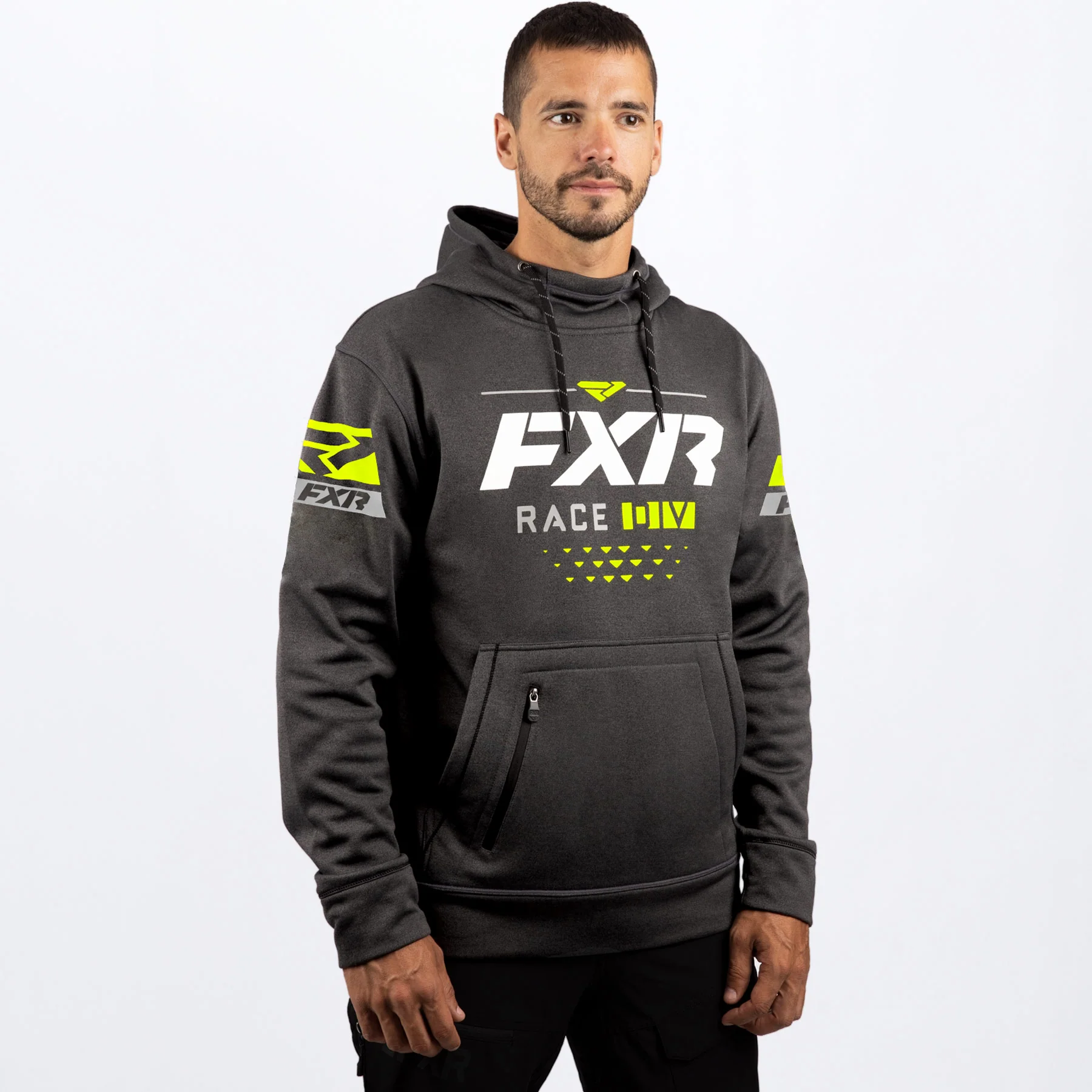 Men's Race Division Tech Pullover Hoodie - Image 5