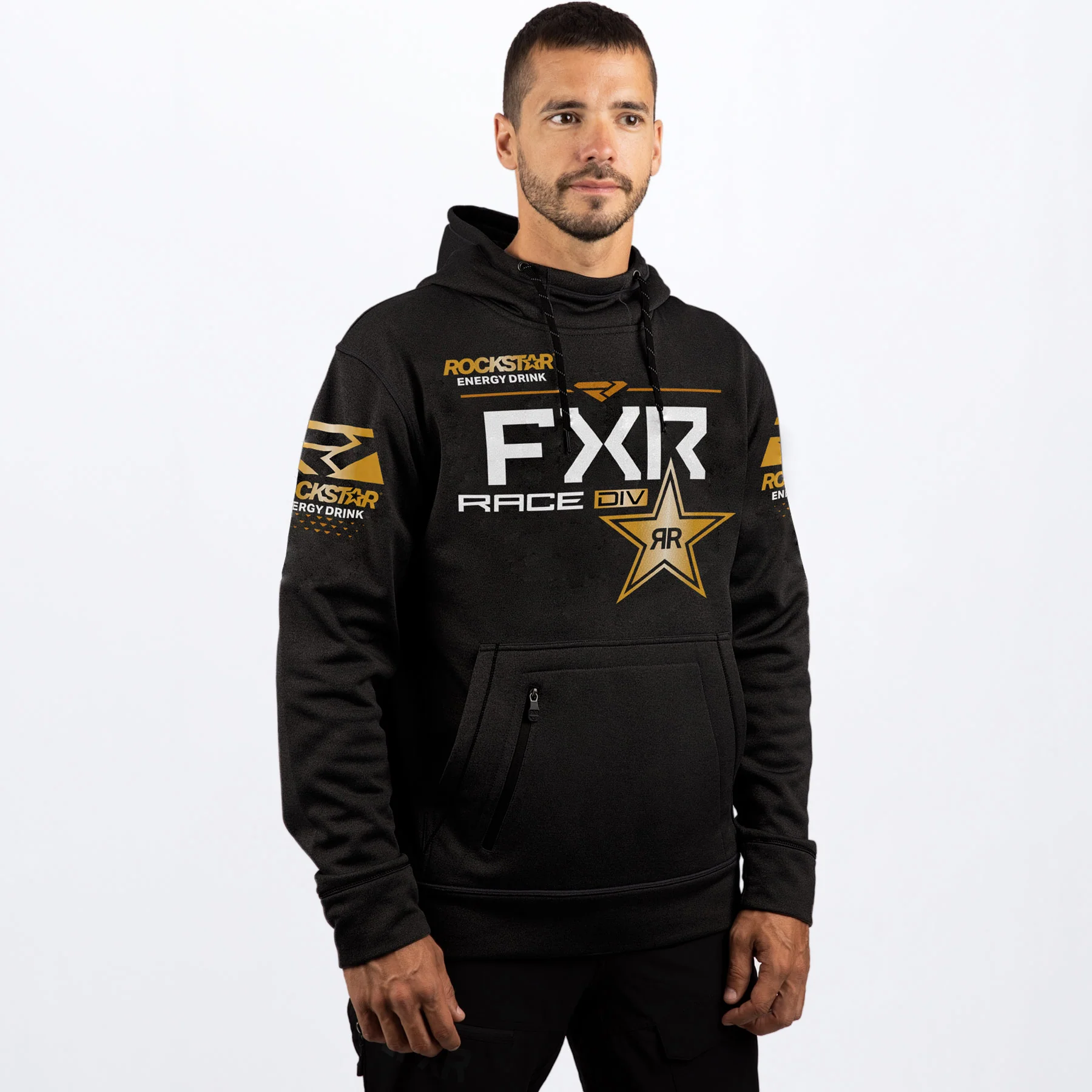 Men's Race Division Tech Pullover Hoodie - Image 7
