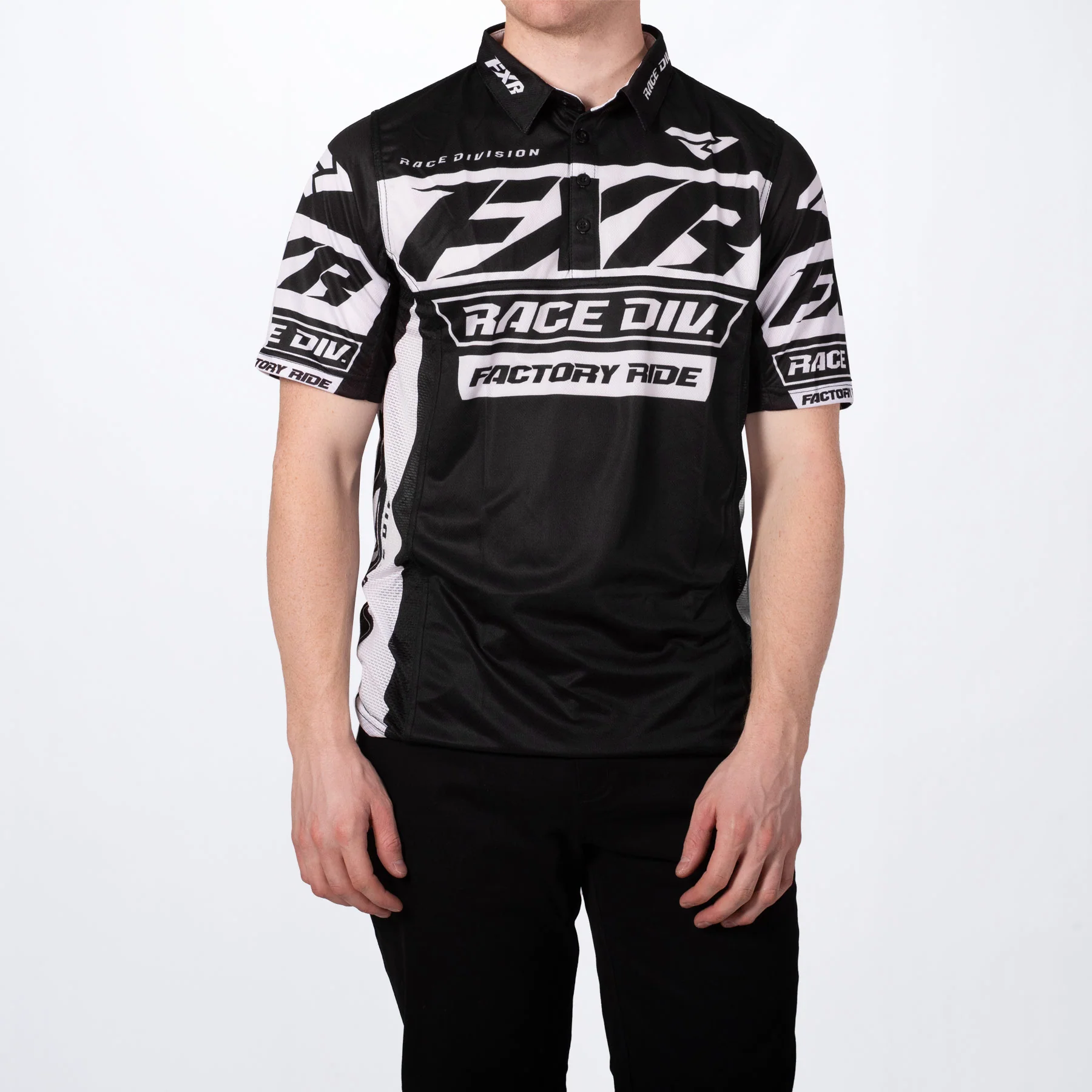 Men's Race Division Tech Polo Shirt - Image 2