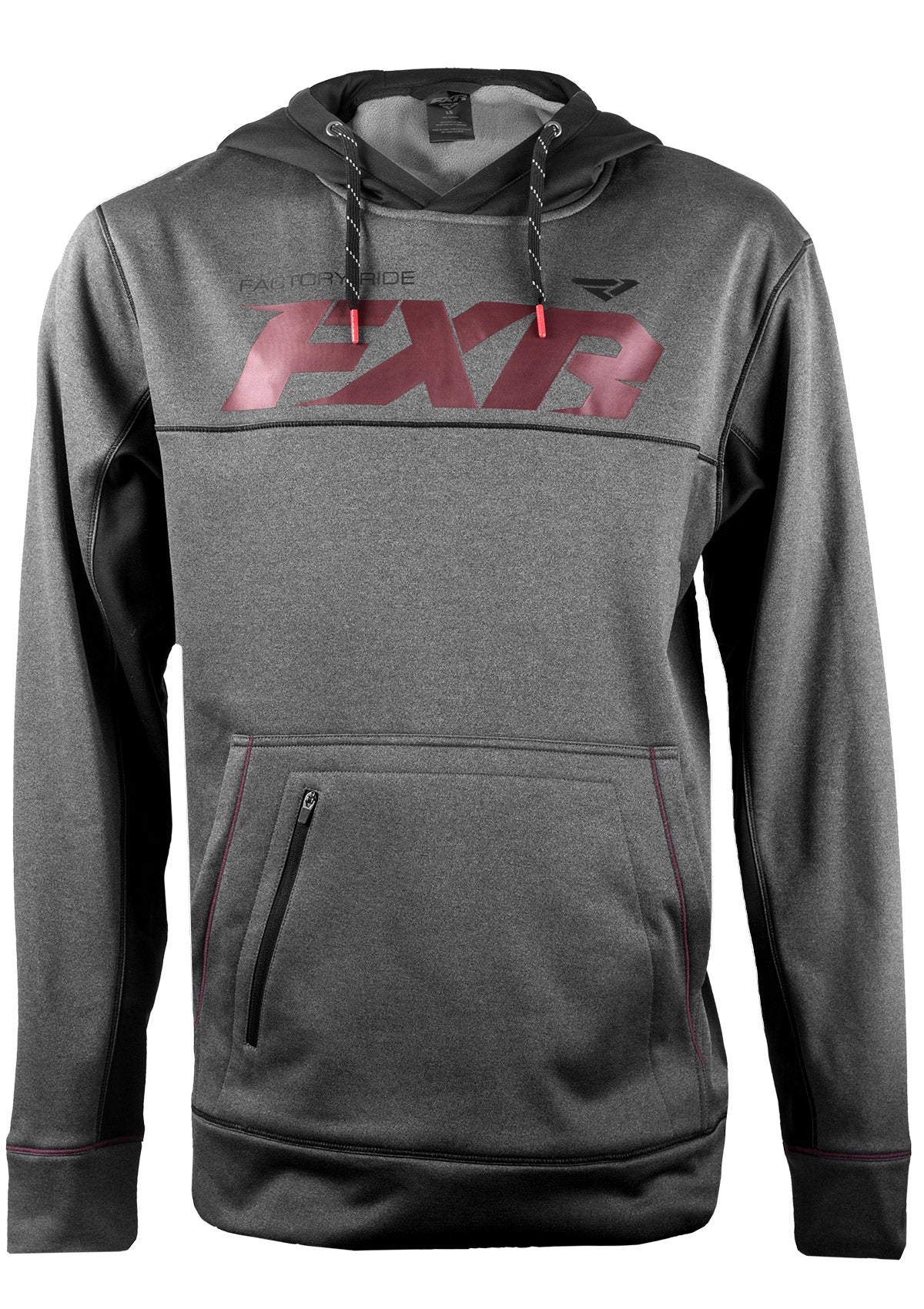 Men's Track Tech Pullover Hoodie - Image 2