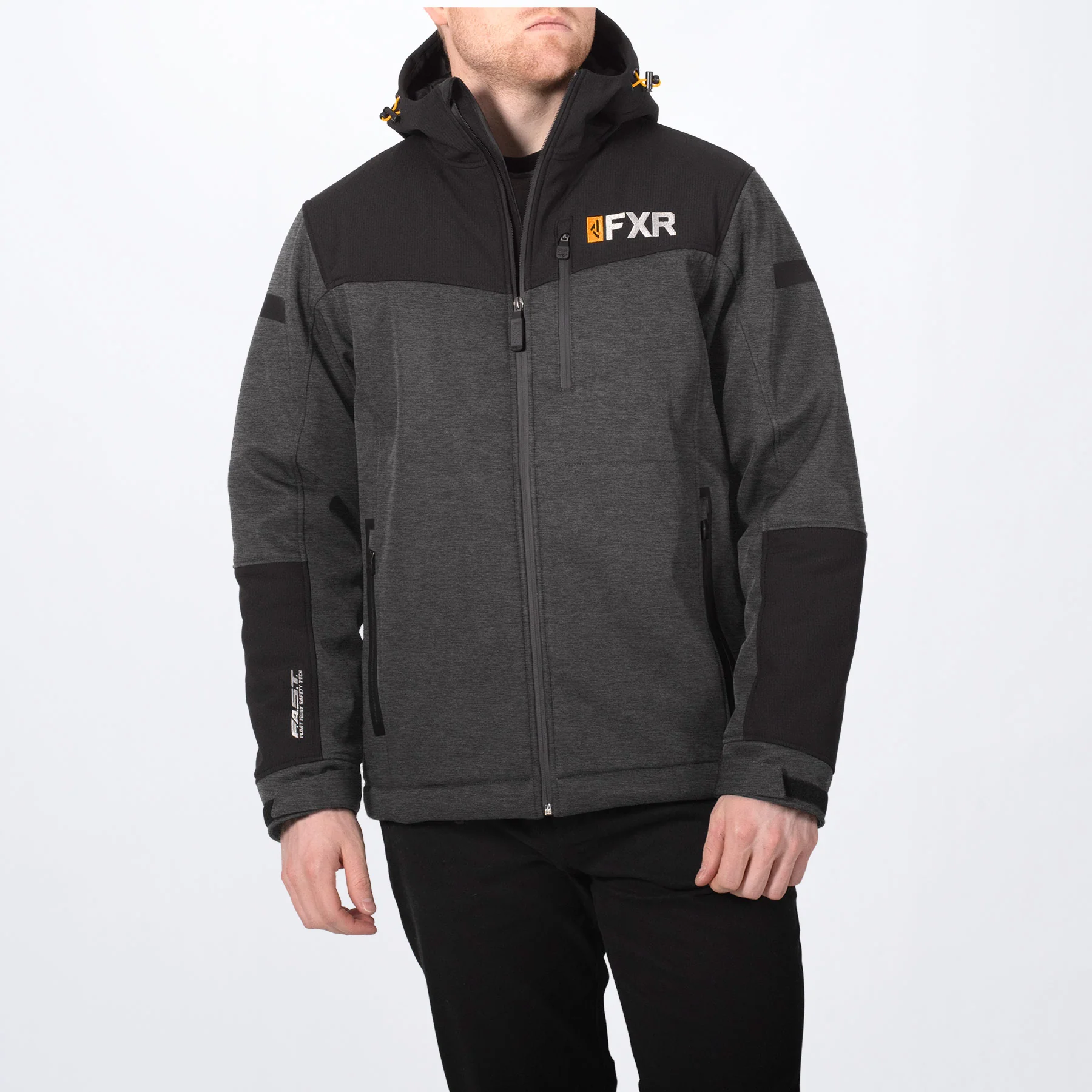 Men's Vertical Pro Insulated Softshell Jacket - Image 2