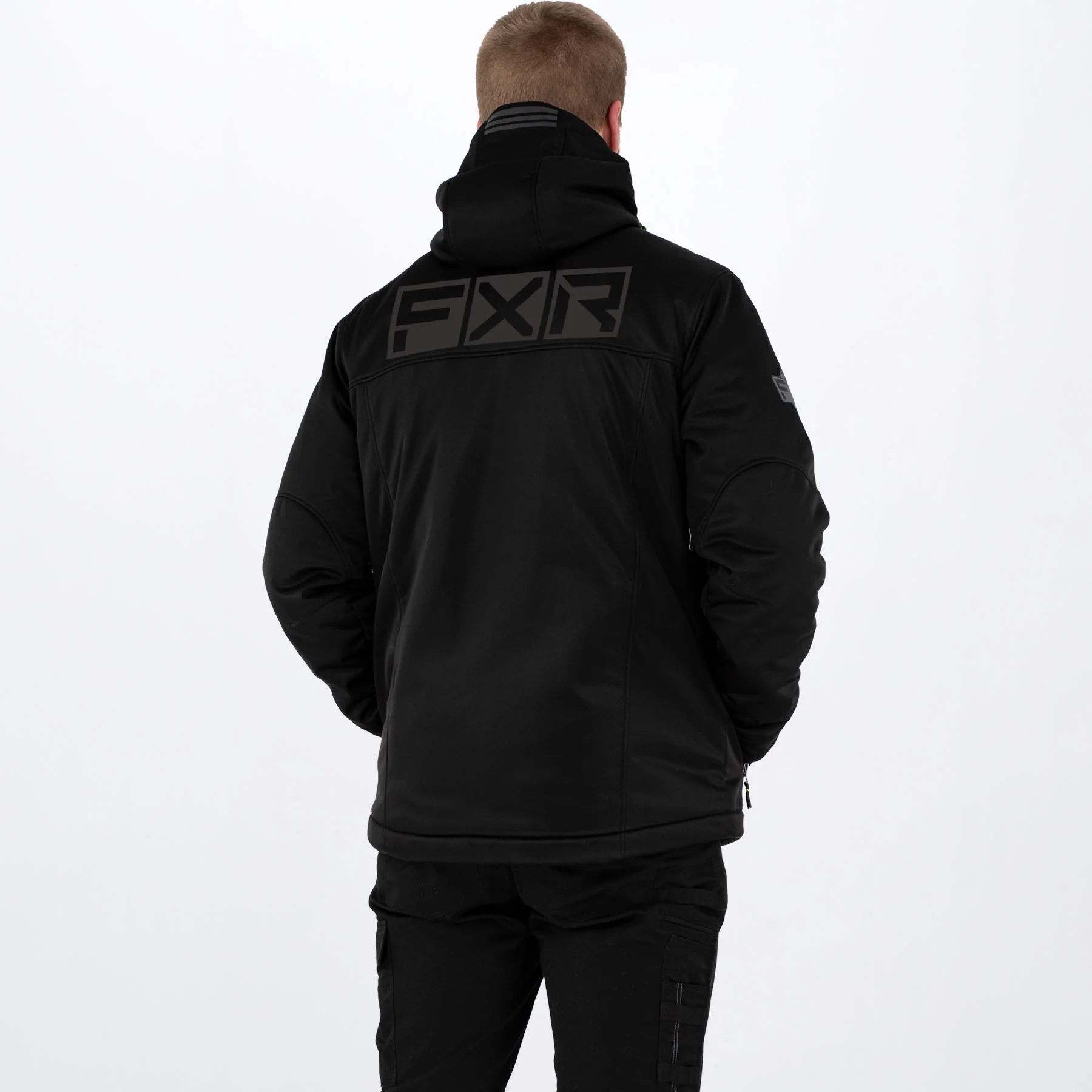 Men's Vertical Pro Insulated Softshell Jacket - Image 3