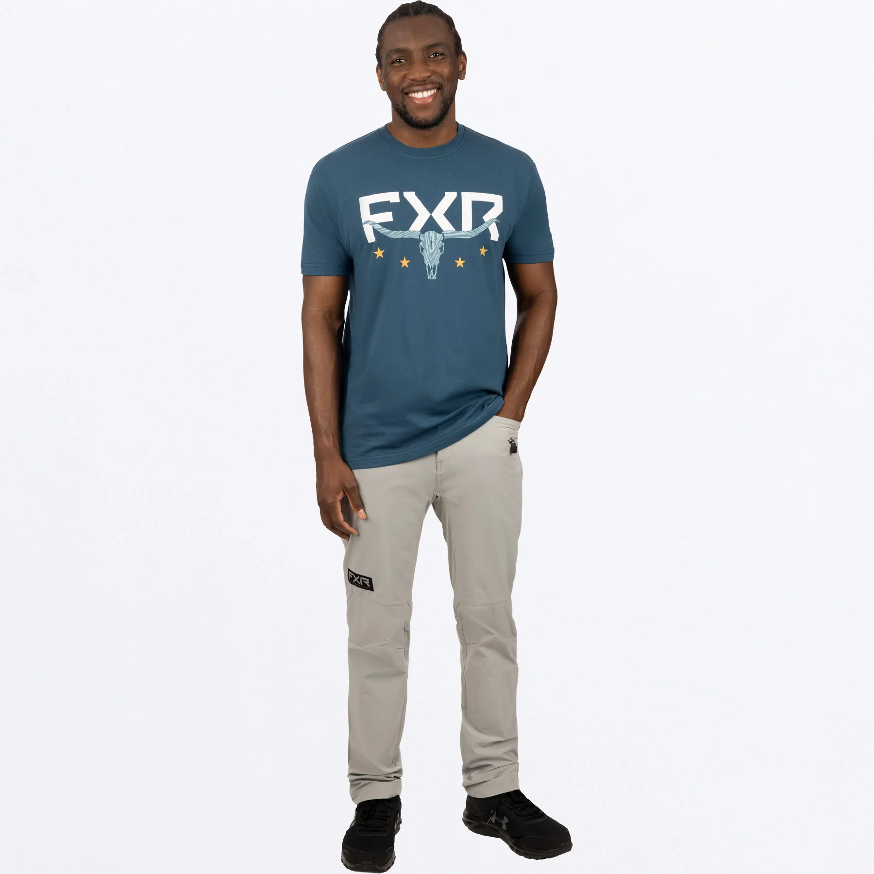 Men's Antler Premium T-Shirt - Image 8