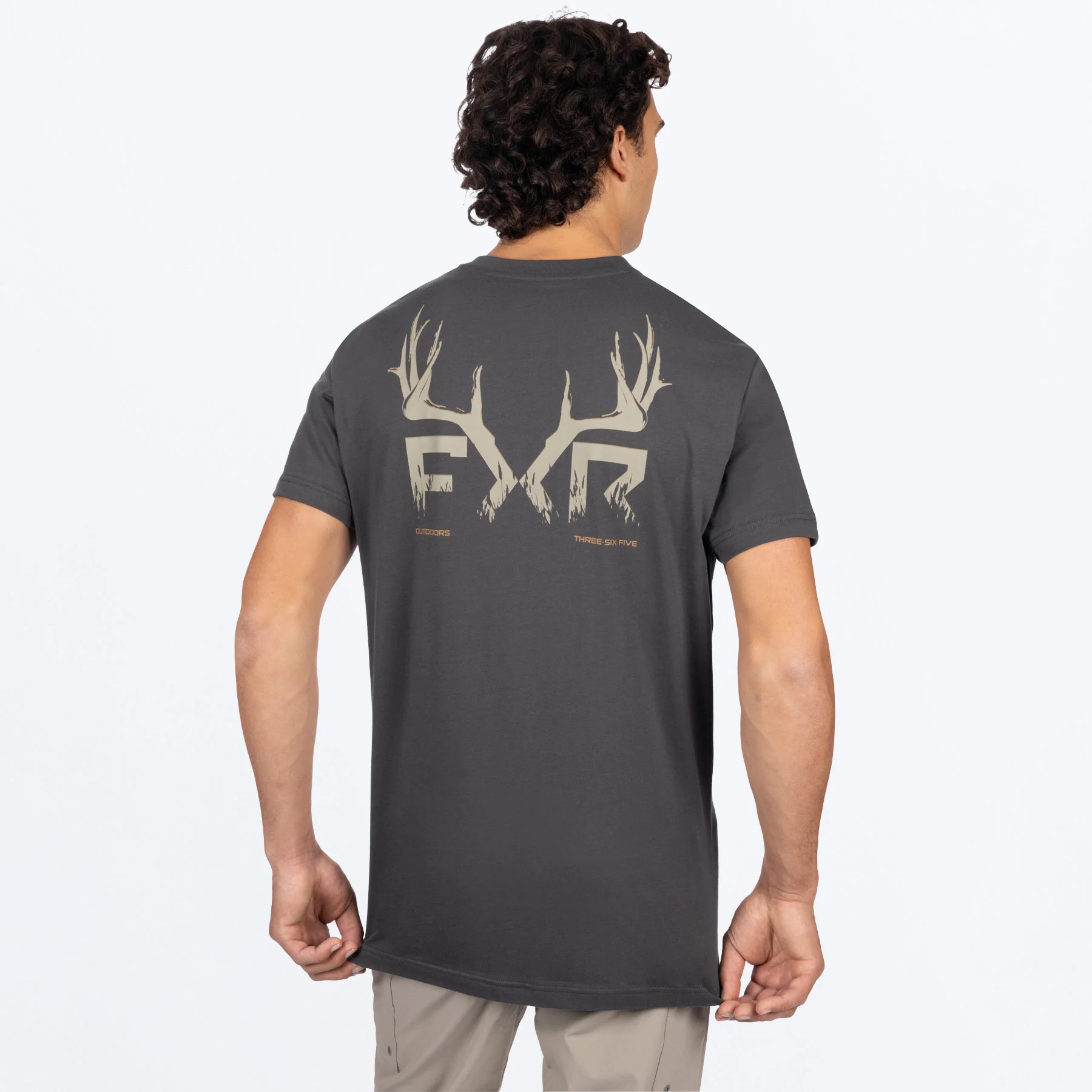 Men's Antler Premium T-Shirt - Image 5