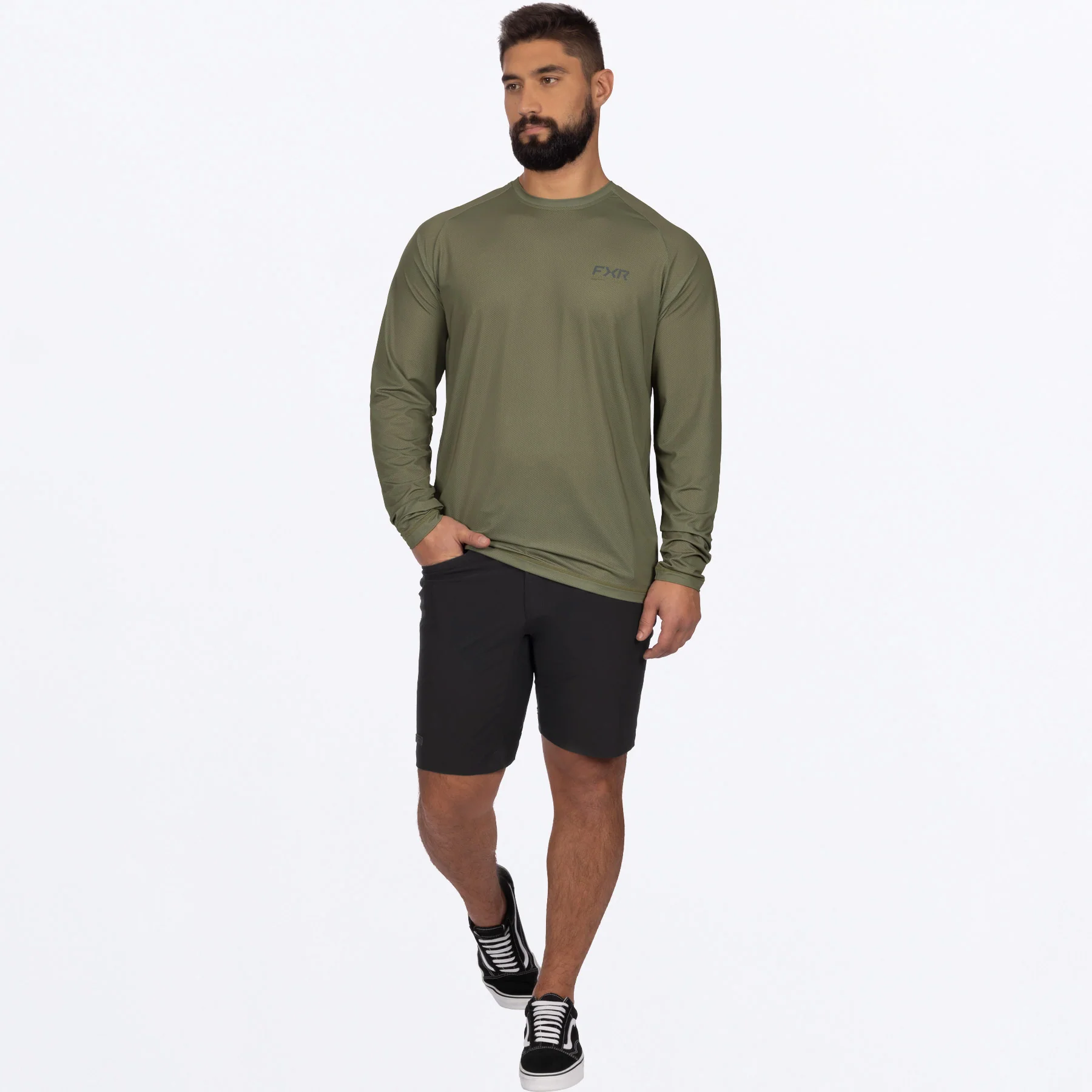 Men's Attack Air UPF Longsleeve - Image 6