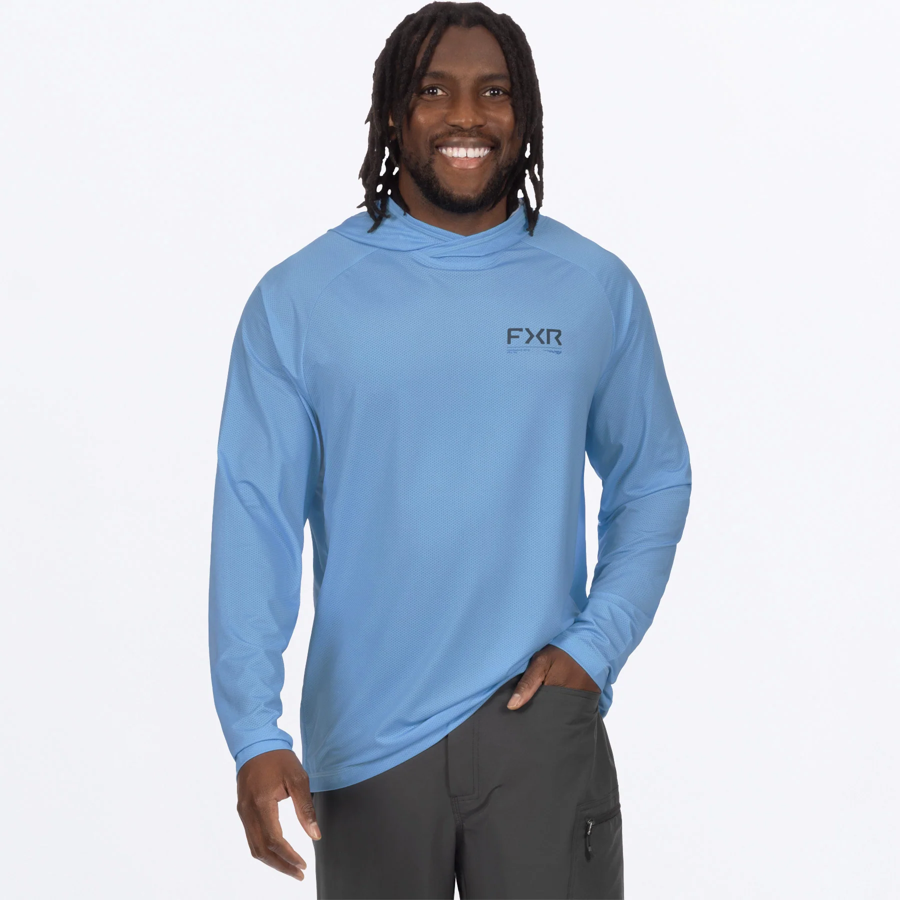 Men's Attack Air UPF Pullover Hoodie - Image 2
