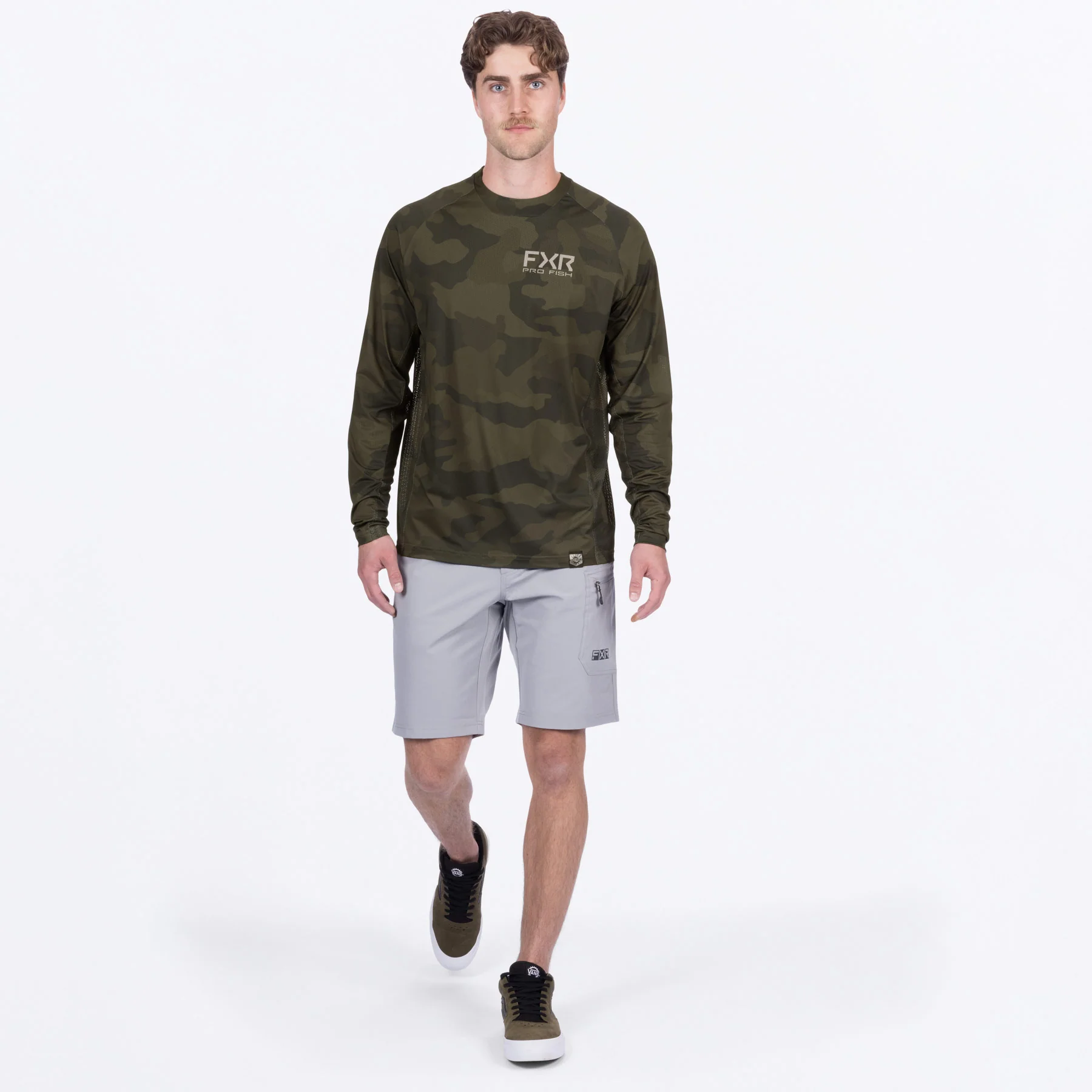 Men's Big Treble Air UPF Longsleeve - Image 2