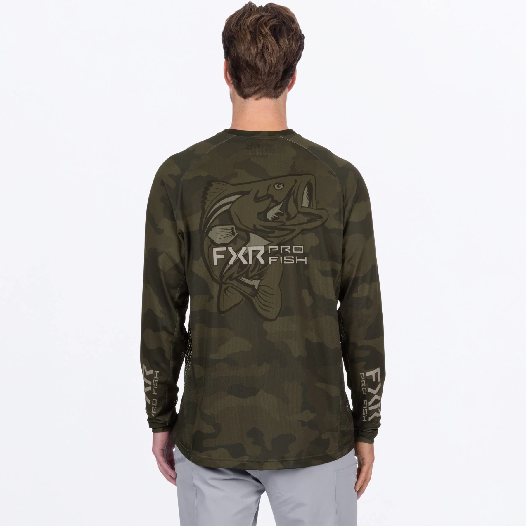 Men's Big Treble Air UPF Longsleeve - Image 3