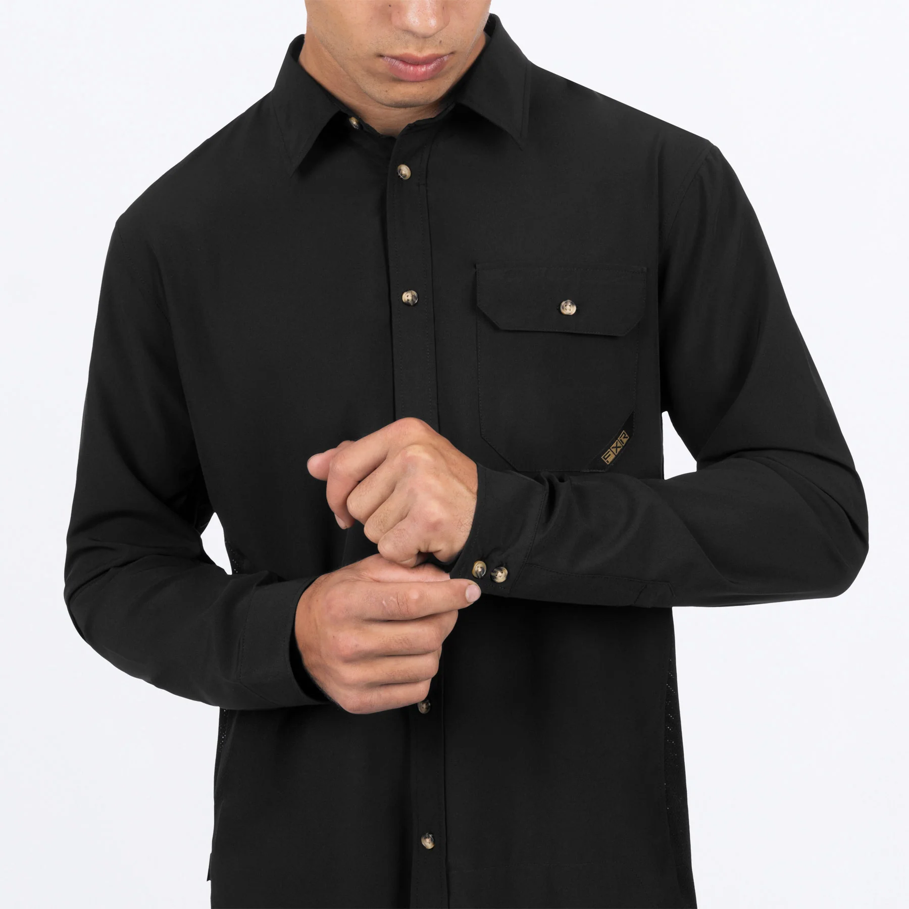 Men's Breeze Performance UPF L/S Shirt - Image 11