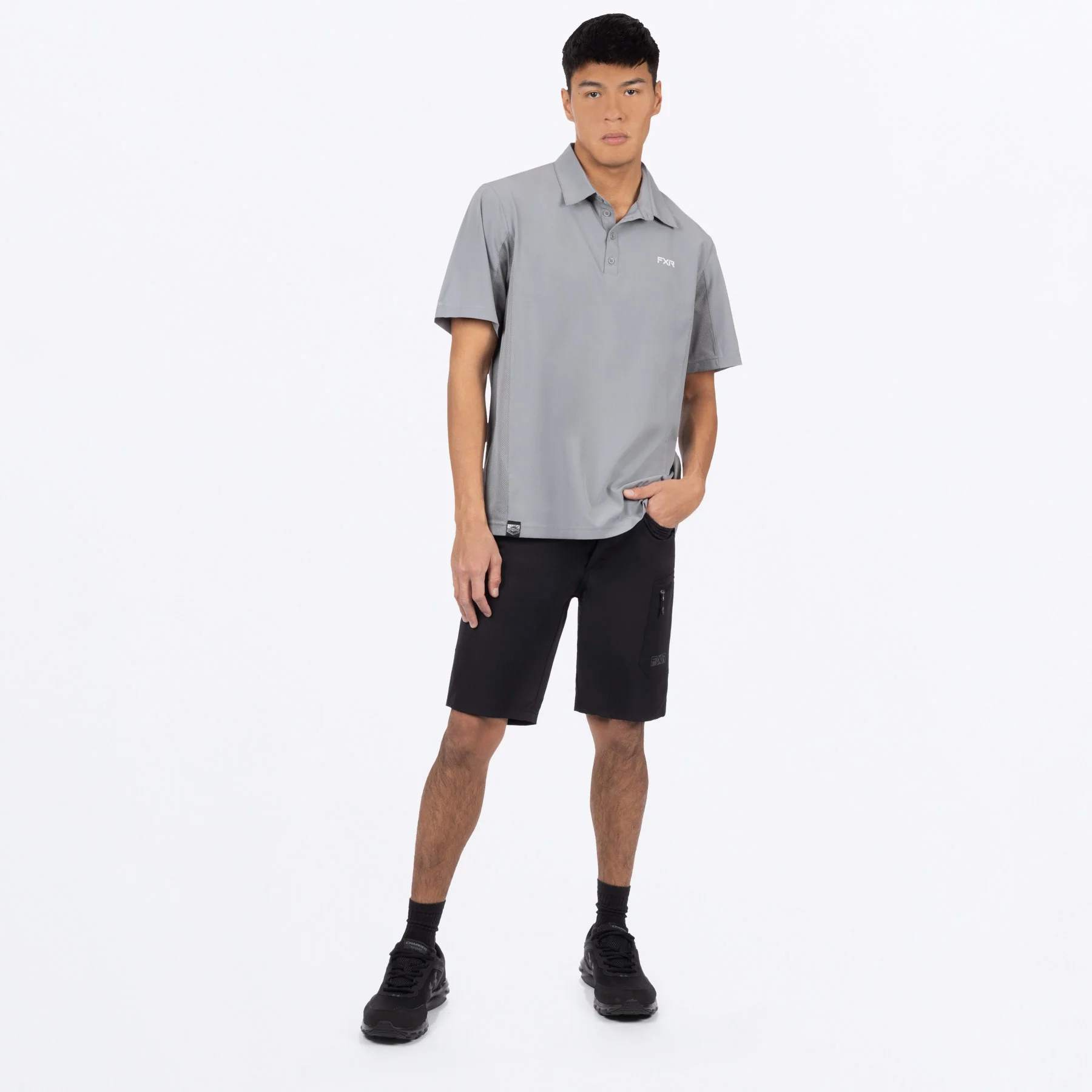 Men's Breeze Performance UPF Polo Shirt - Image 6