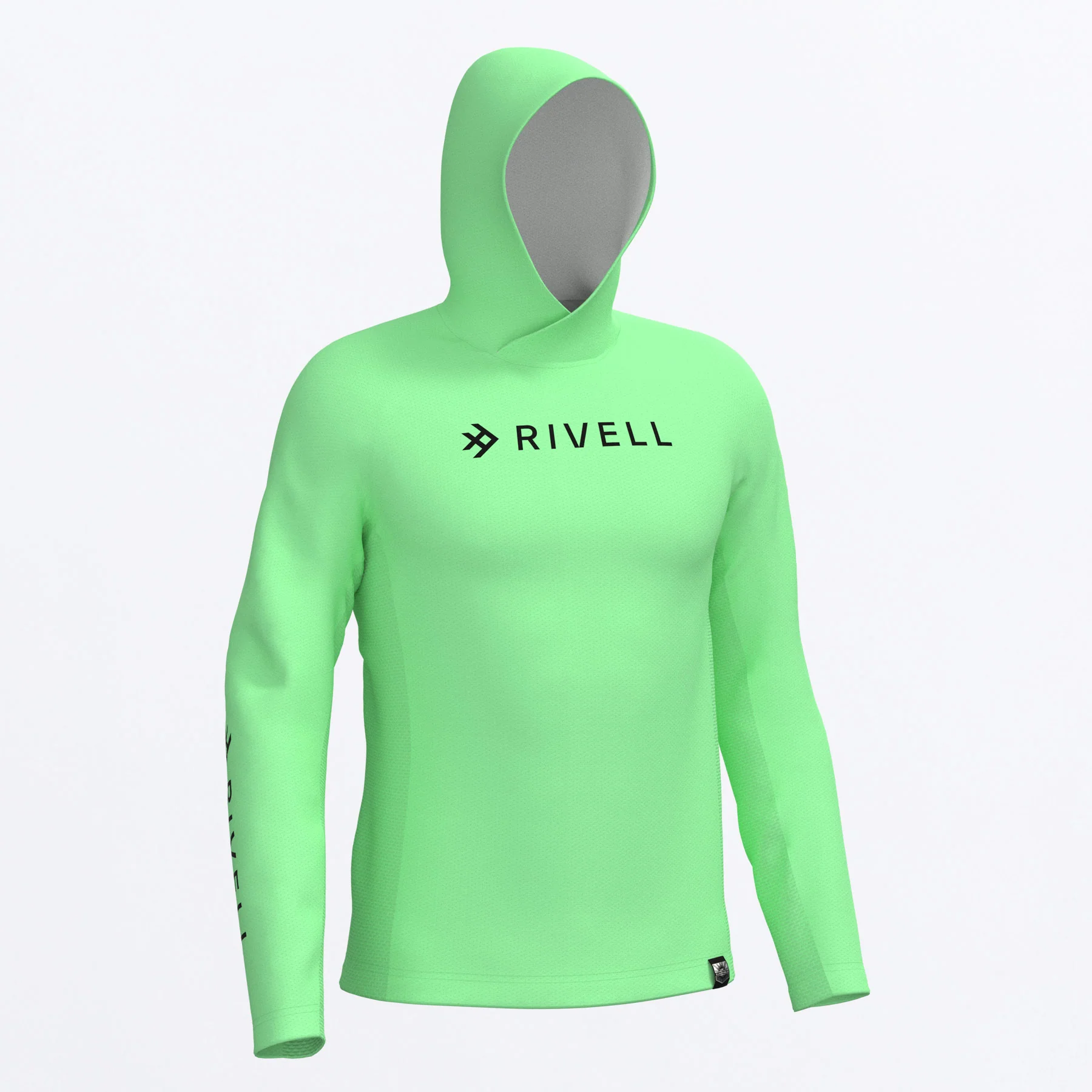 Men's Custom Rivell UPF Hoodie - Image 2