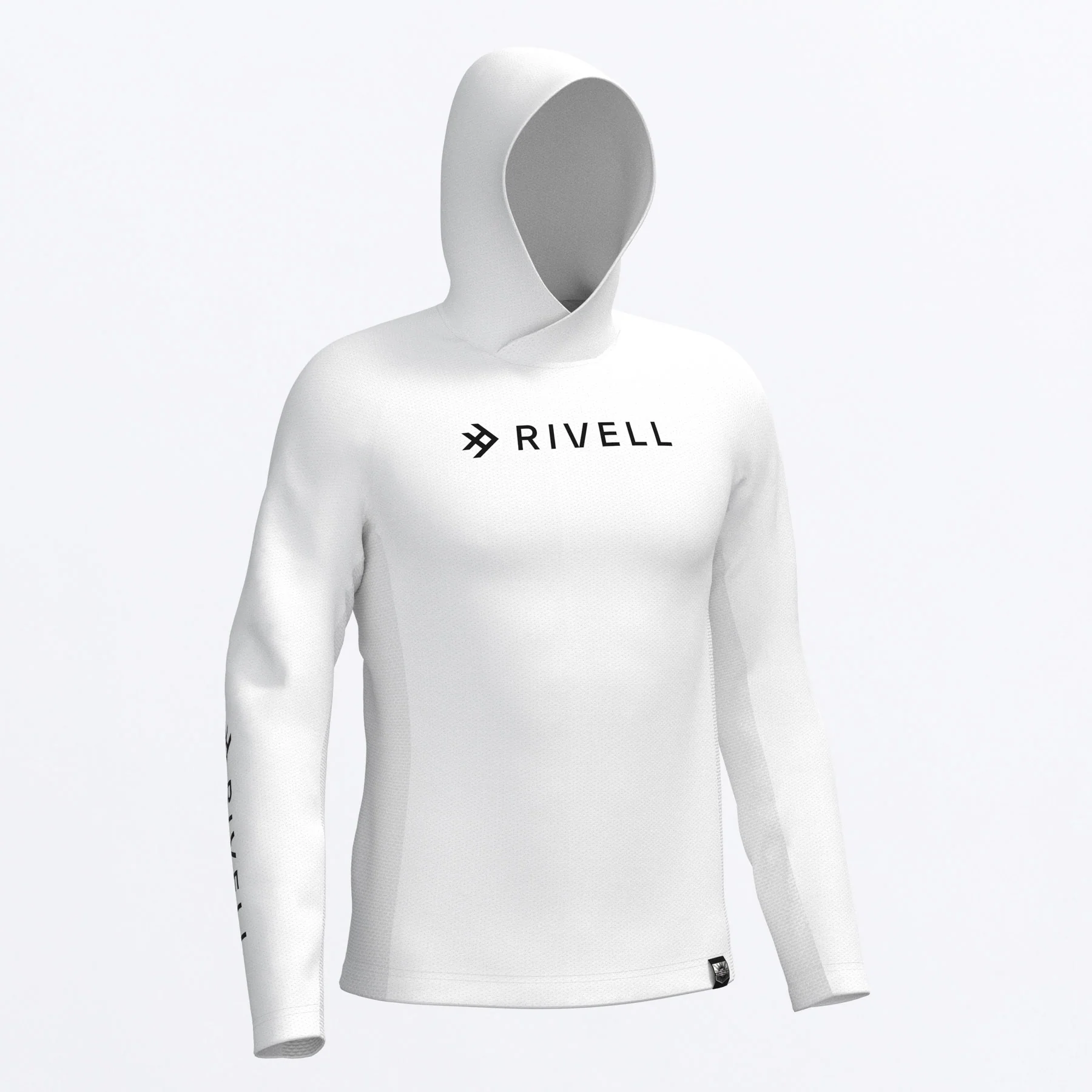 Men's Custom Rivell UPF Hoodie - Image 6