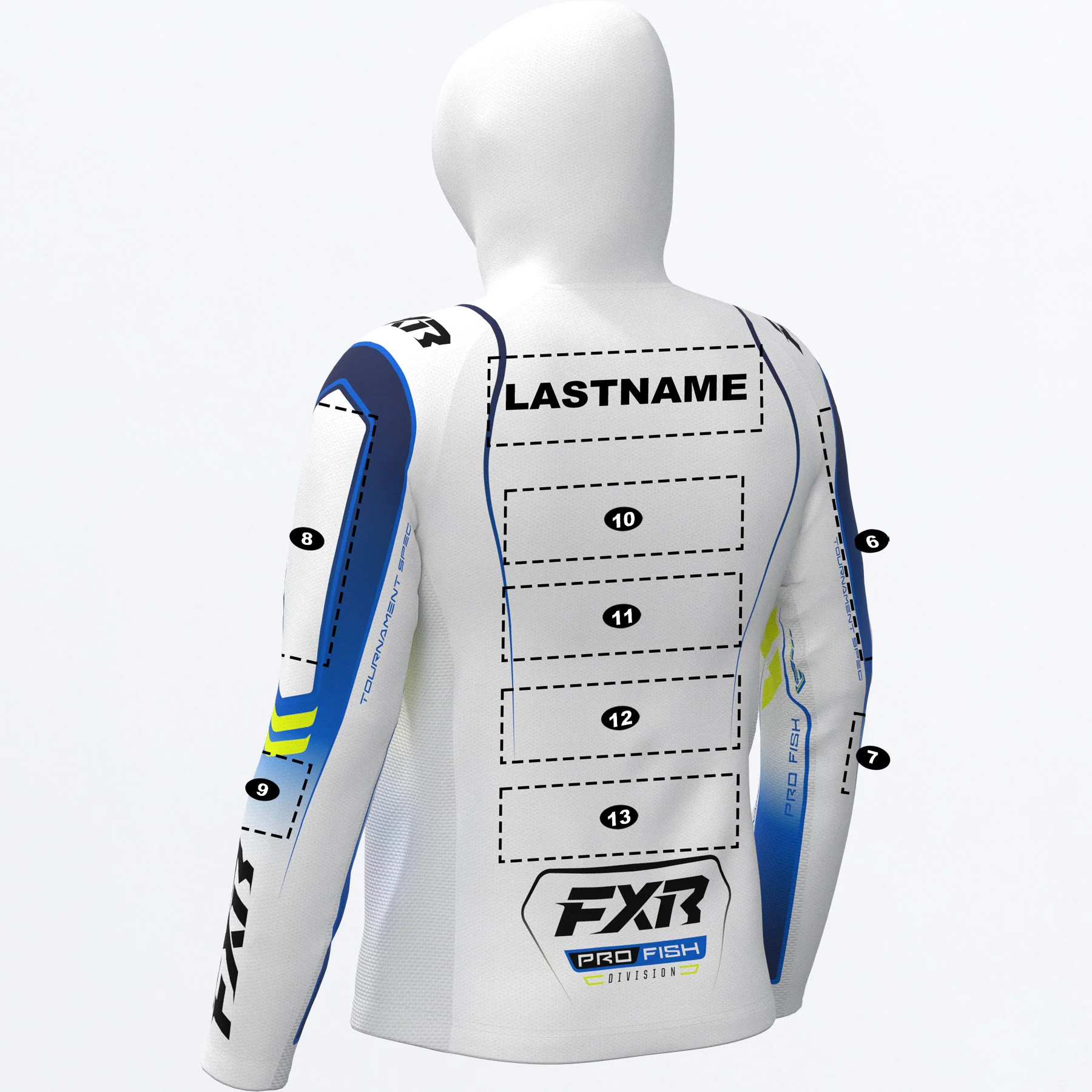 Men's Custom Tournament Air UPF Pullover Hoodie - Image 8