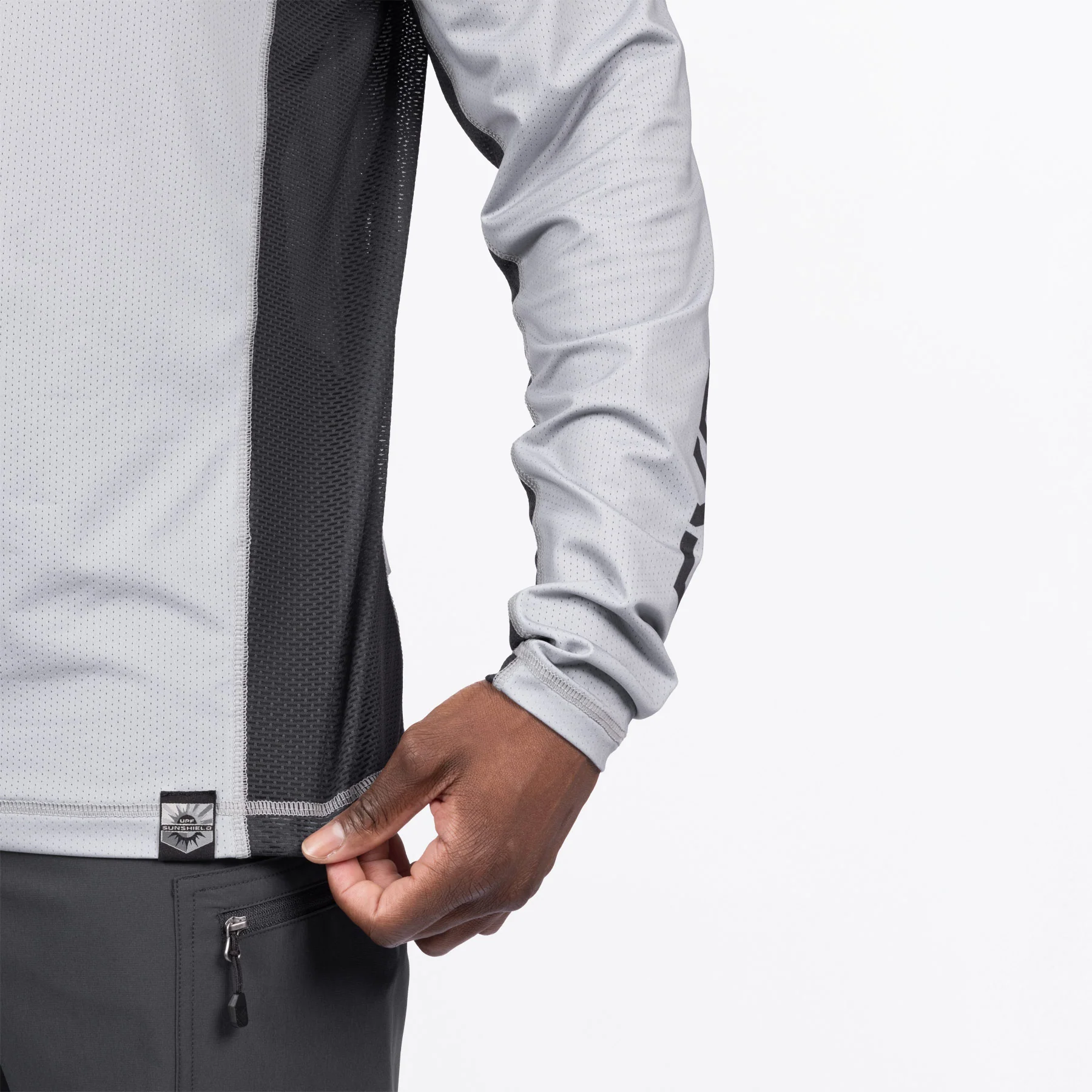 Men's Derby Air UPF Longsleeve - Image 10