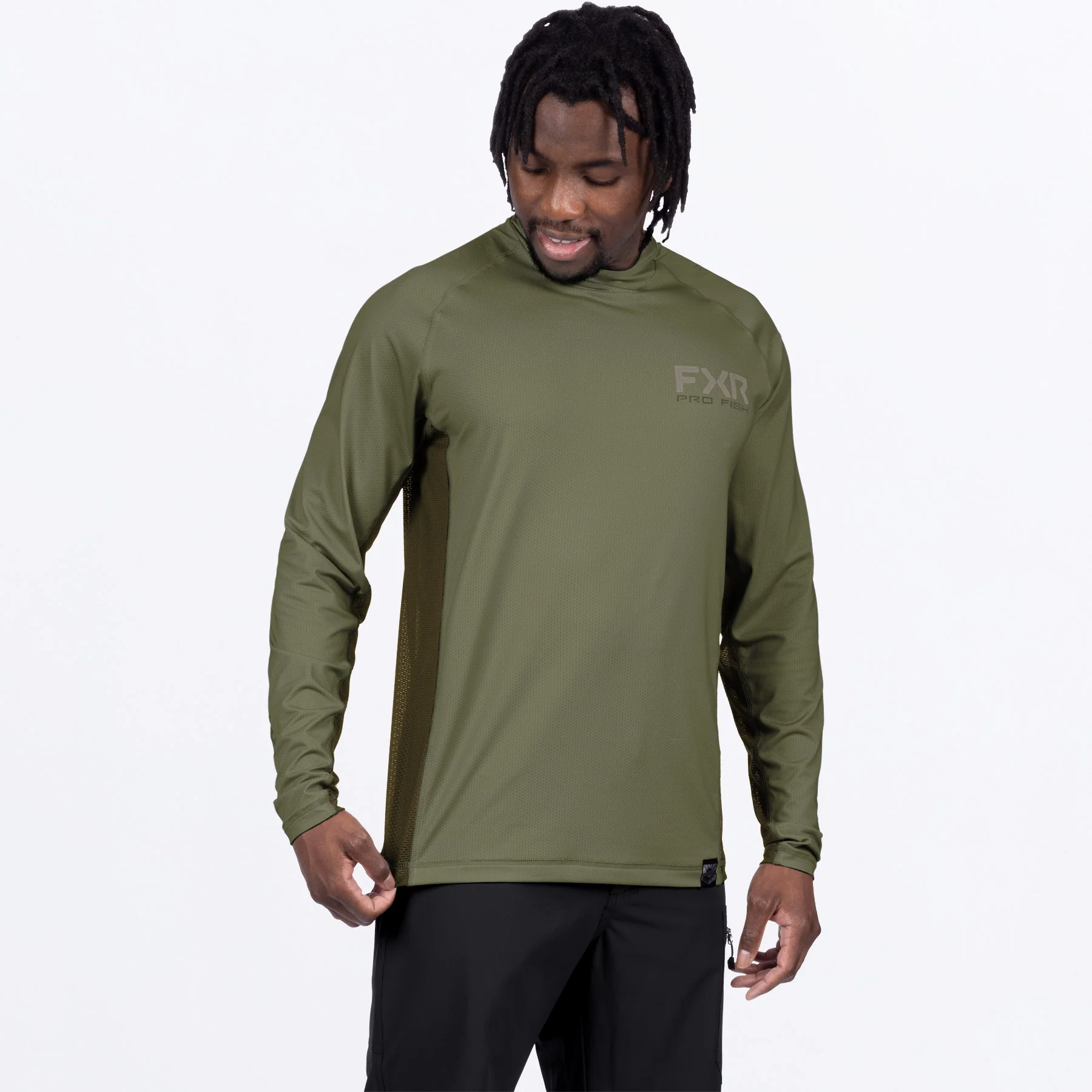 Men's Derby Air UPF Longsleeve - Image 18