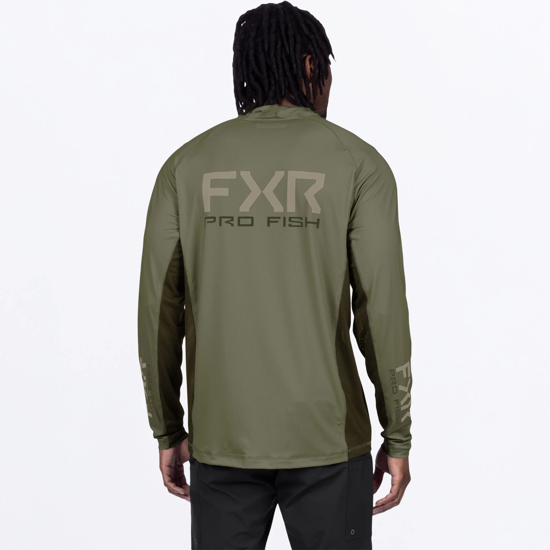 Men's Derby Air UPF Longsleeve - Image 19
