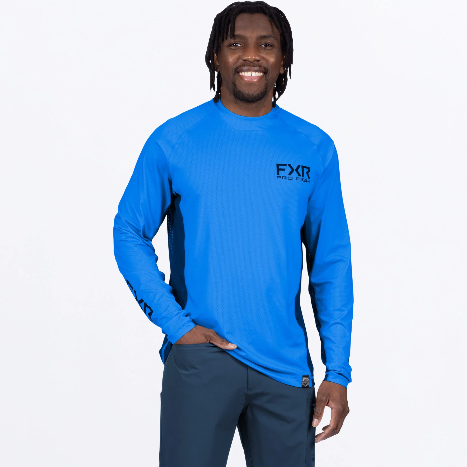 Men's Derby Air UPF Longsleeve - Image 23
