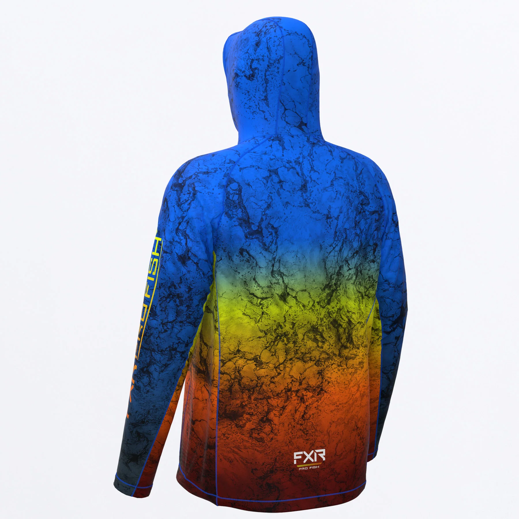 Men's Derby Air UPF Pullover Hoodie - Image 7