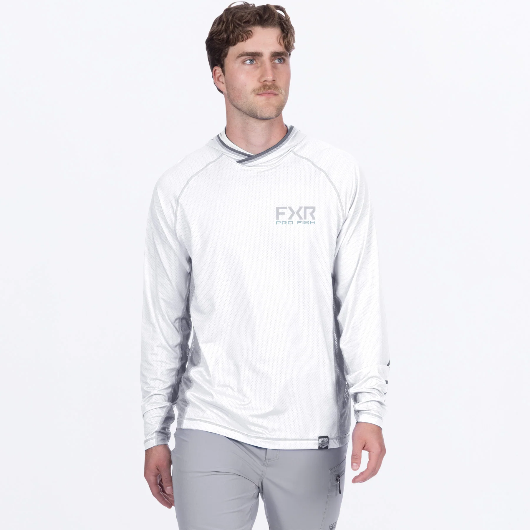 Men's Derby Air UPF Pullover Hoodie - Image 7