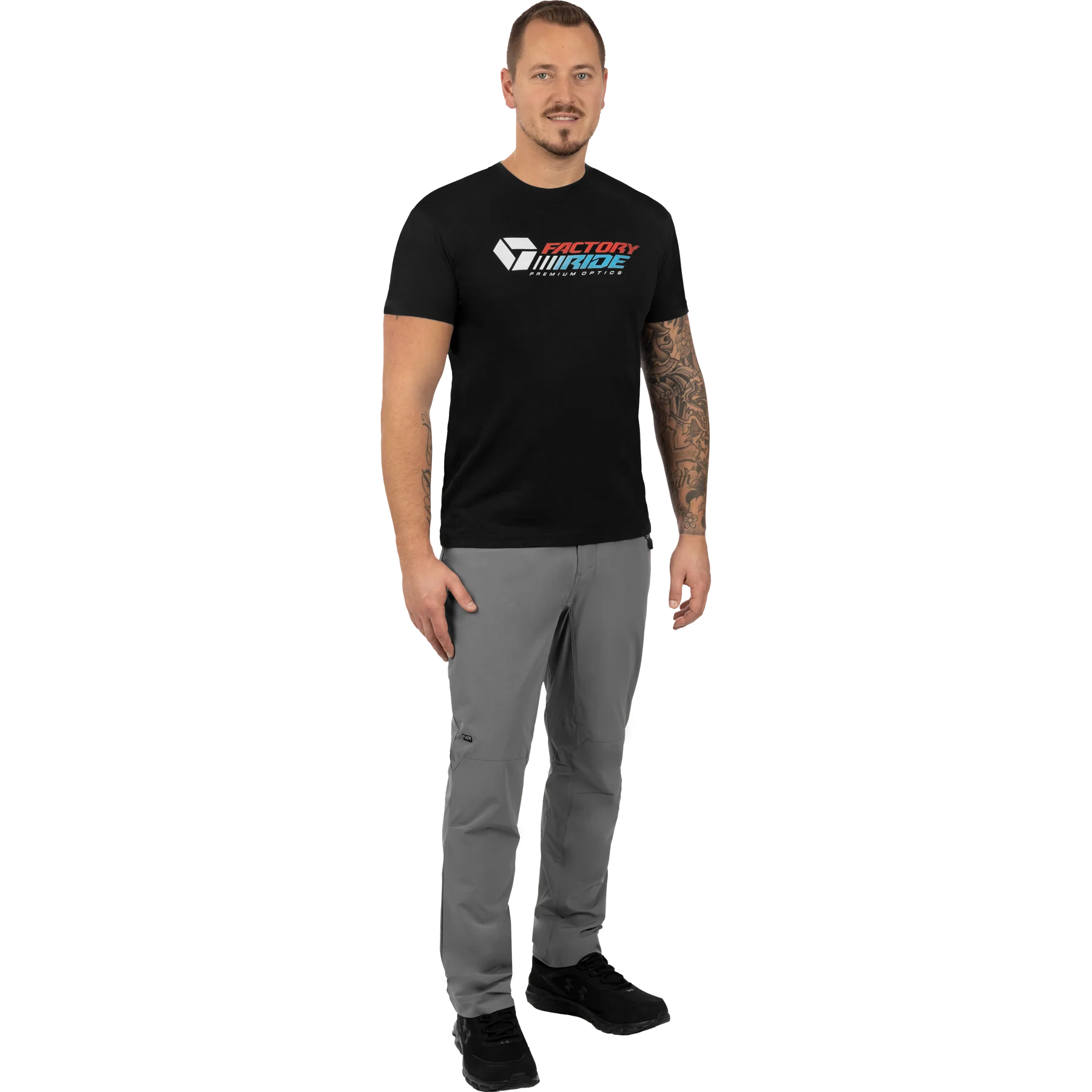 Men's Factory Ride Premium T-Shirt - Image 2