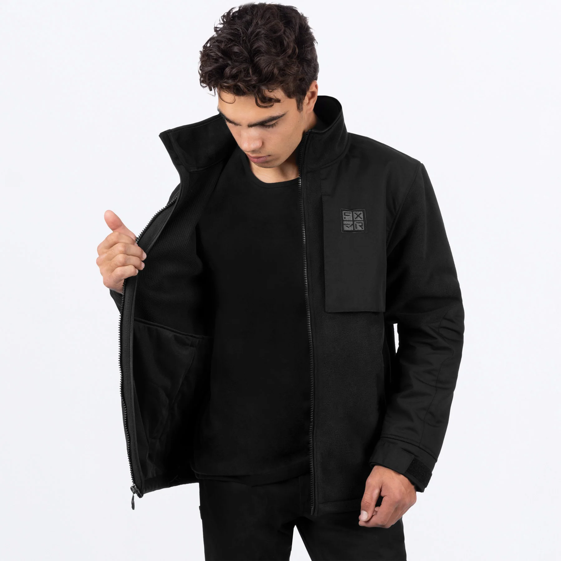 Men's Grind Fleece Jacket - Image 9