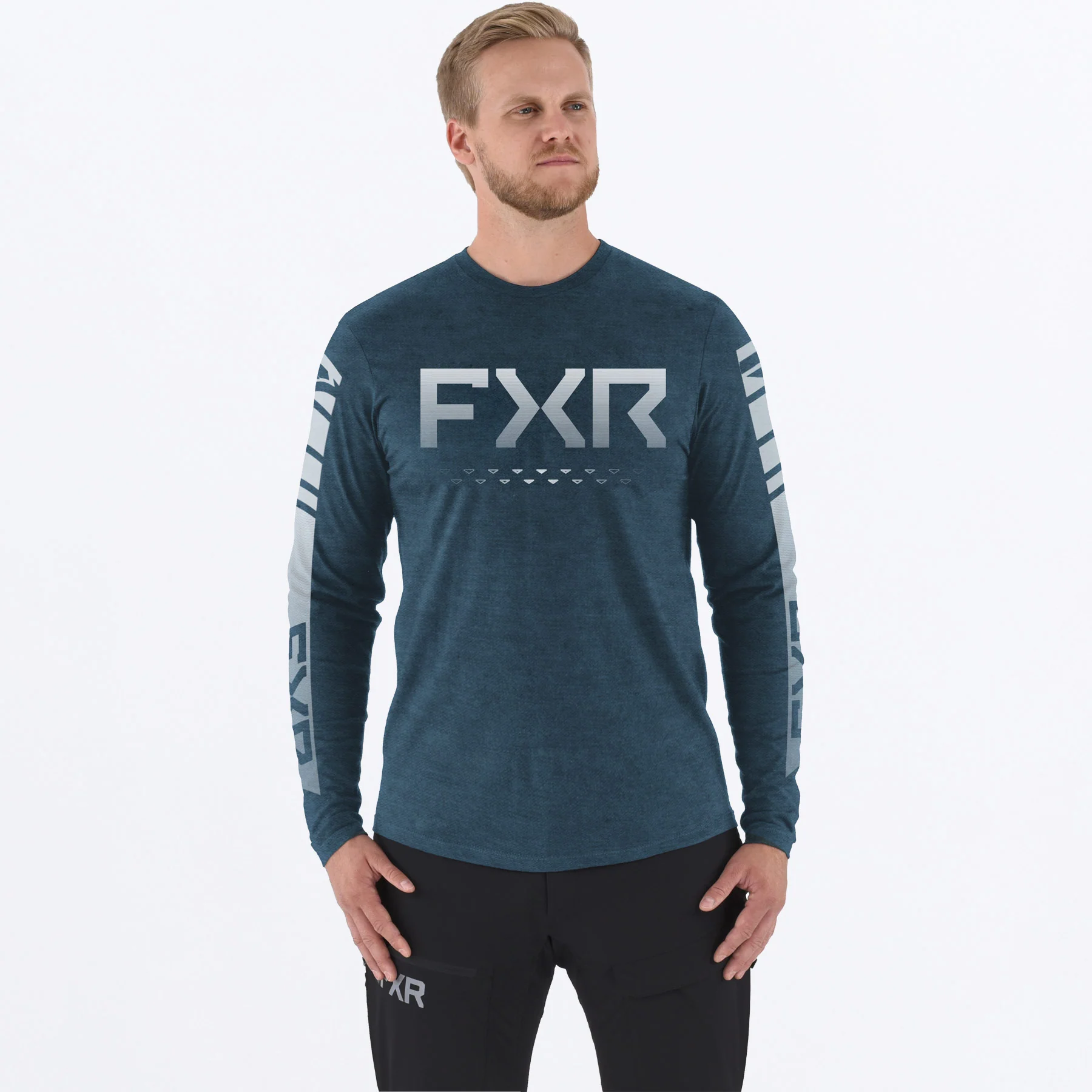 Men's Helium Tech Longsleeve Jersey - Image 9